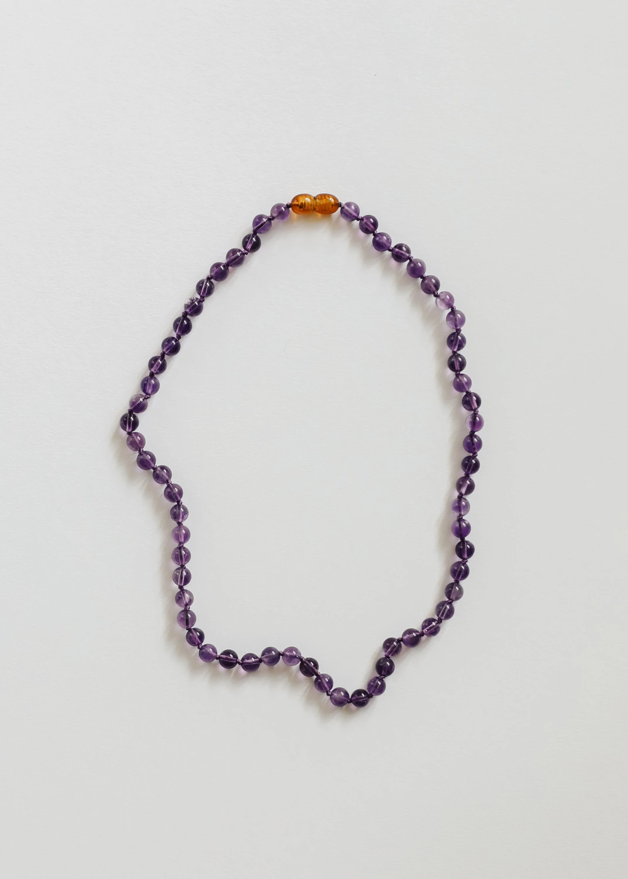 Pure Gemstone + Amethyst || Necklace - Image 4