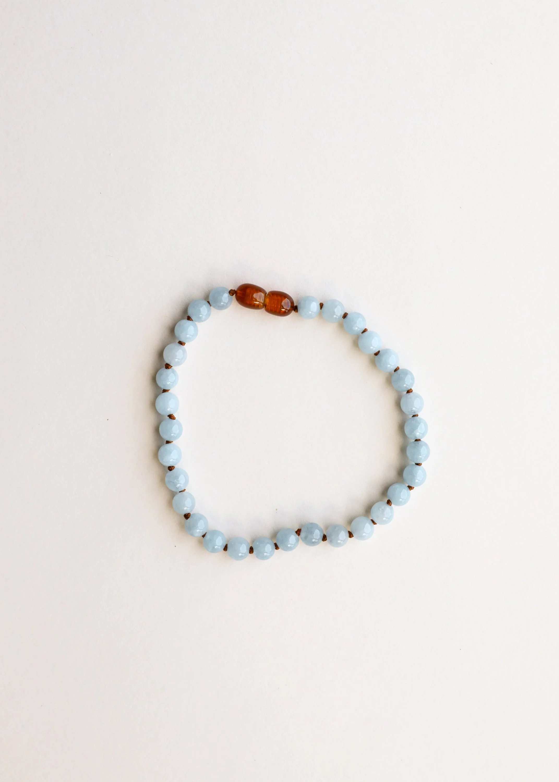 Pure Gemstone + Aquamarine|| Anklet or Bracelet - Image 6