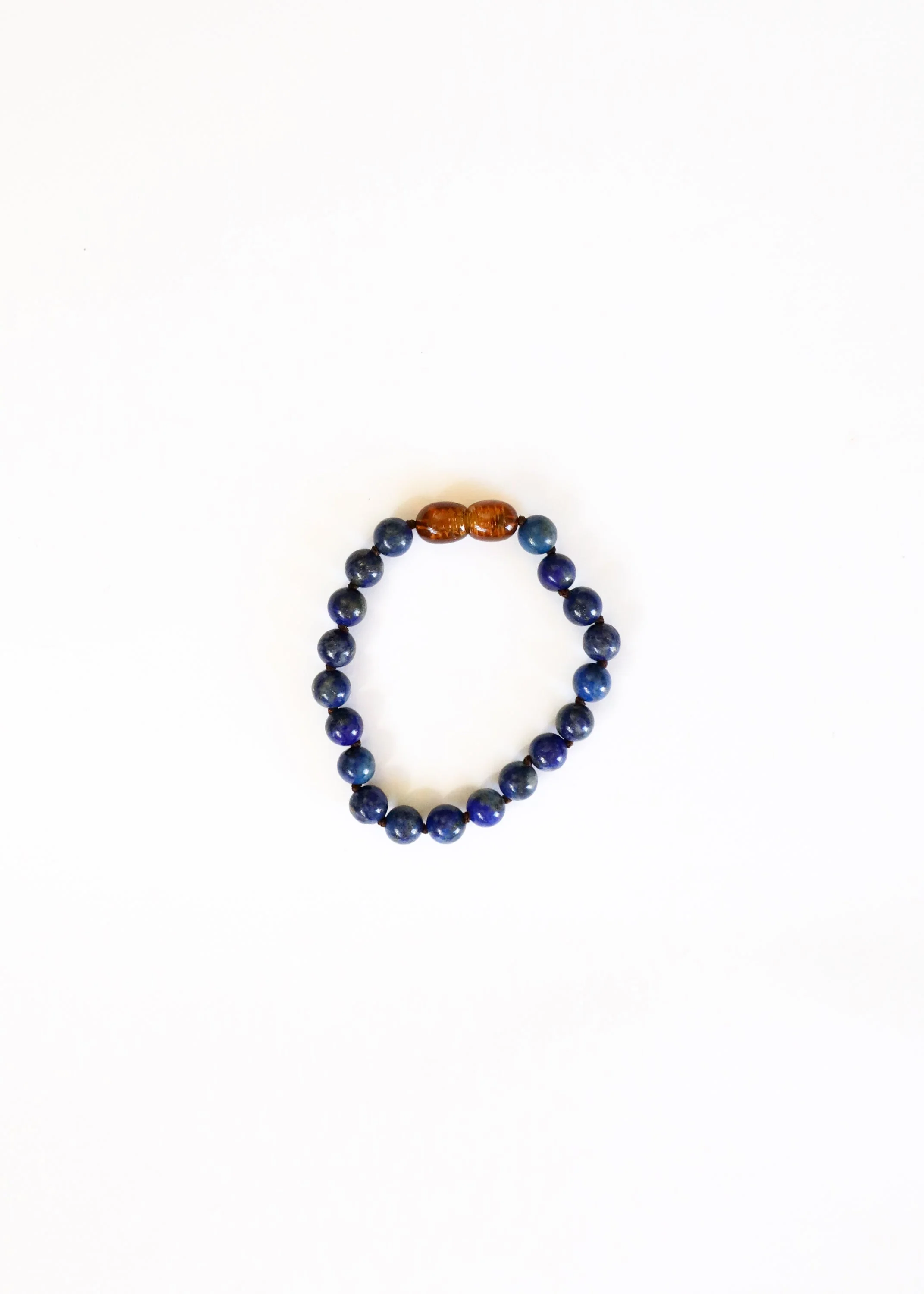 Pure Gemstone + Lapis || Anklet or Bracelet - Image 2