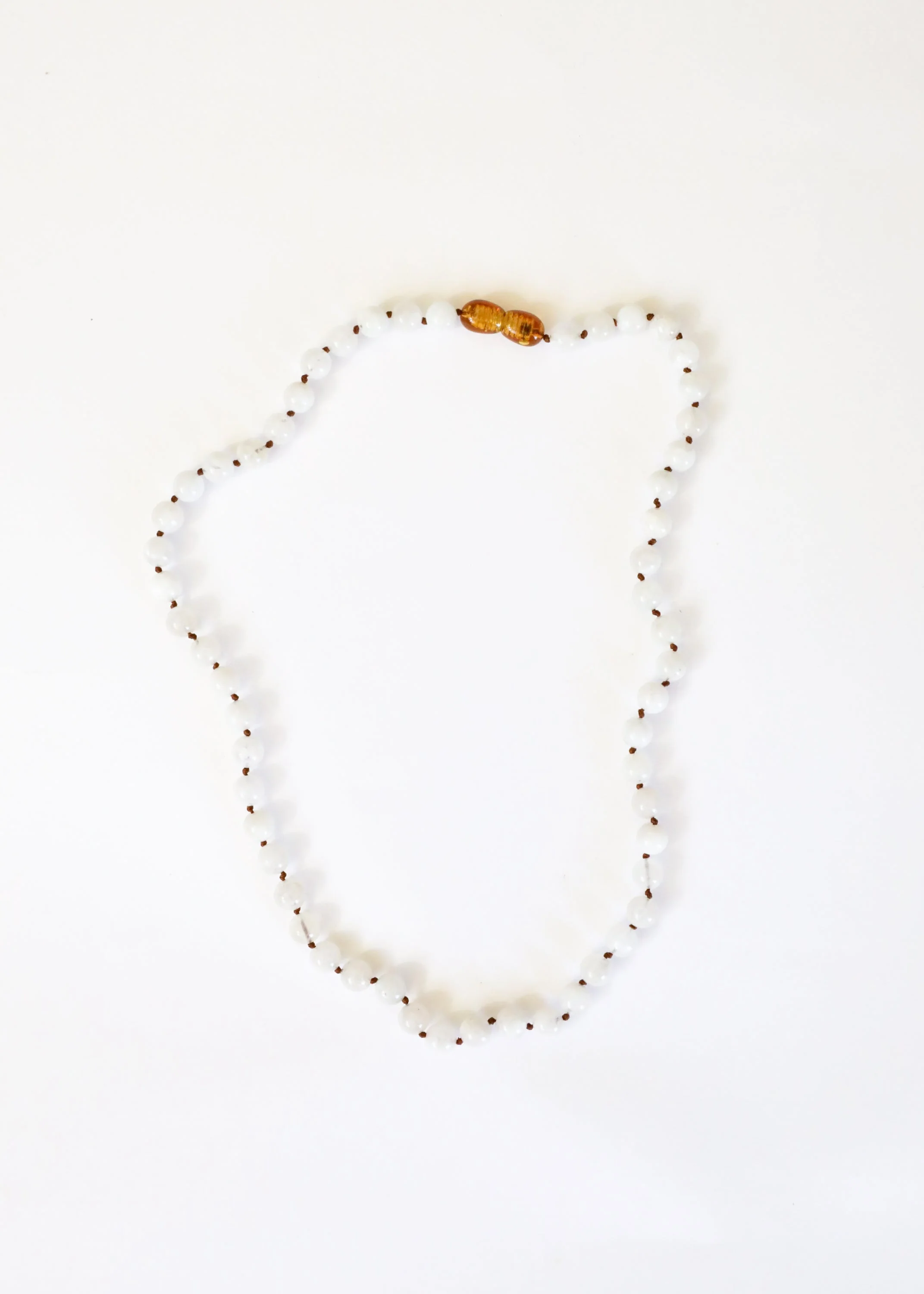 Pure Gemstone + Moonstone || Necklace - Image 2