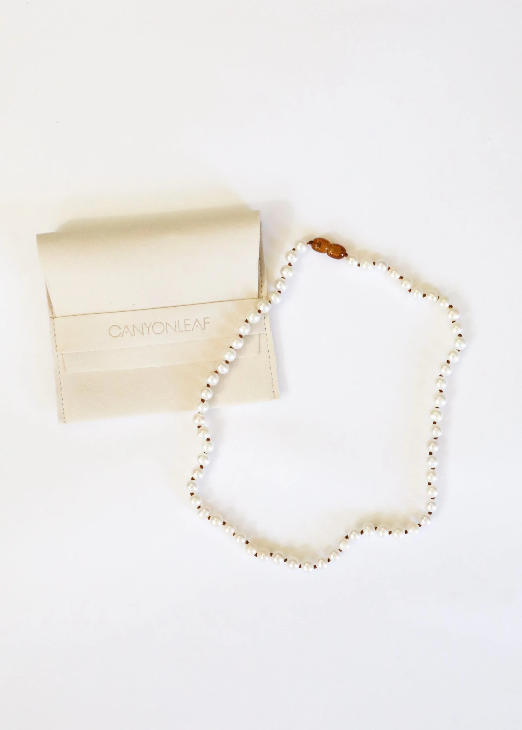 Pure Gemstone + Pearl || Necklace - Image 7