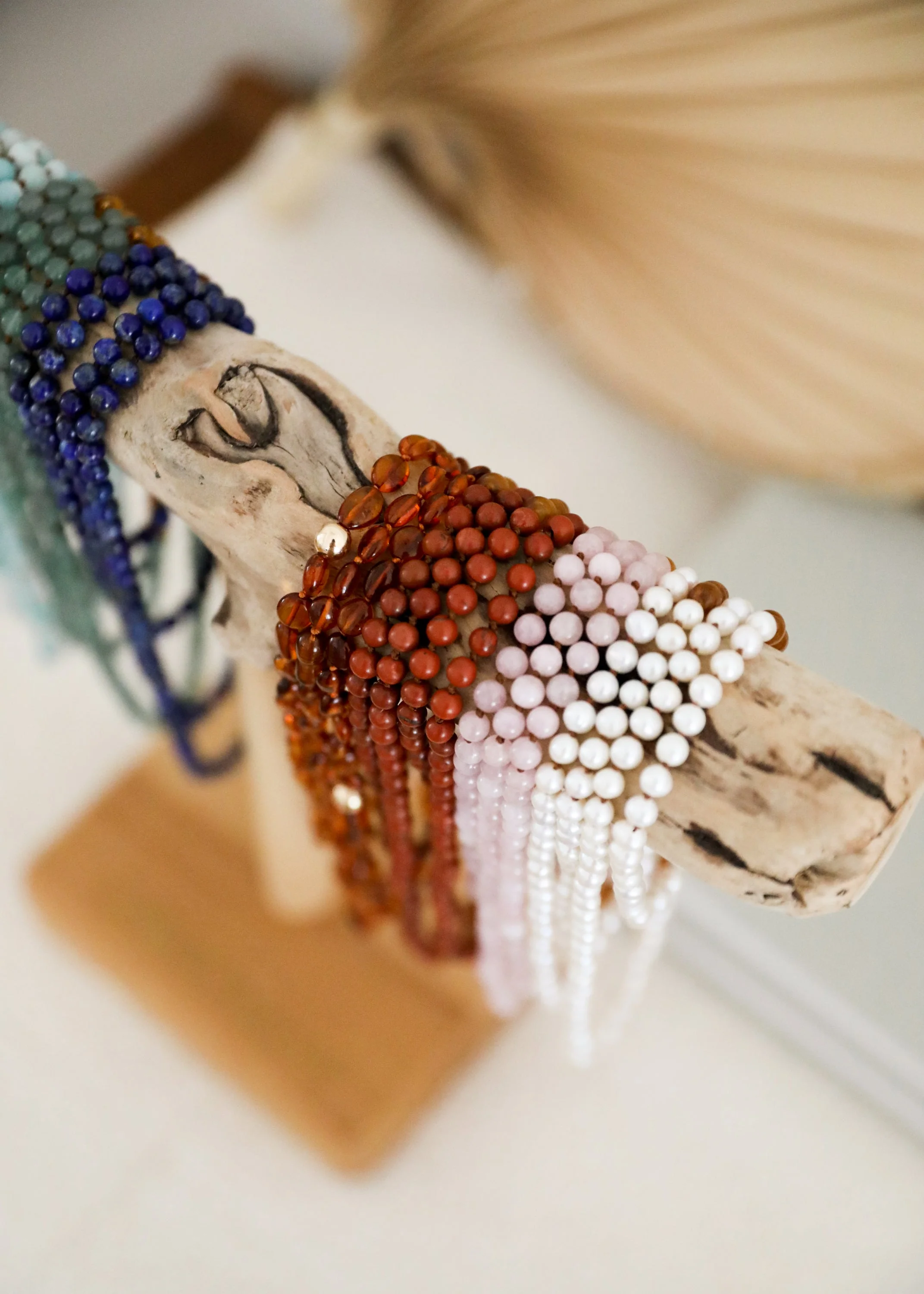 Pure Gemstone + Pearl || Necklace - Image 9