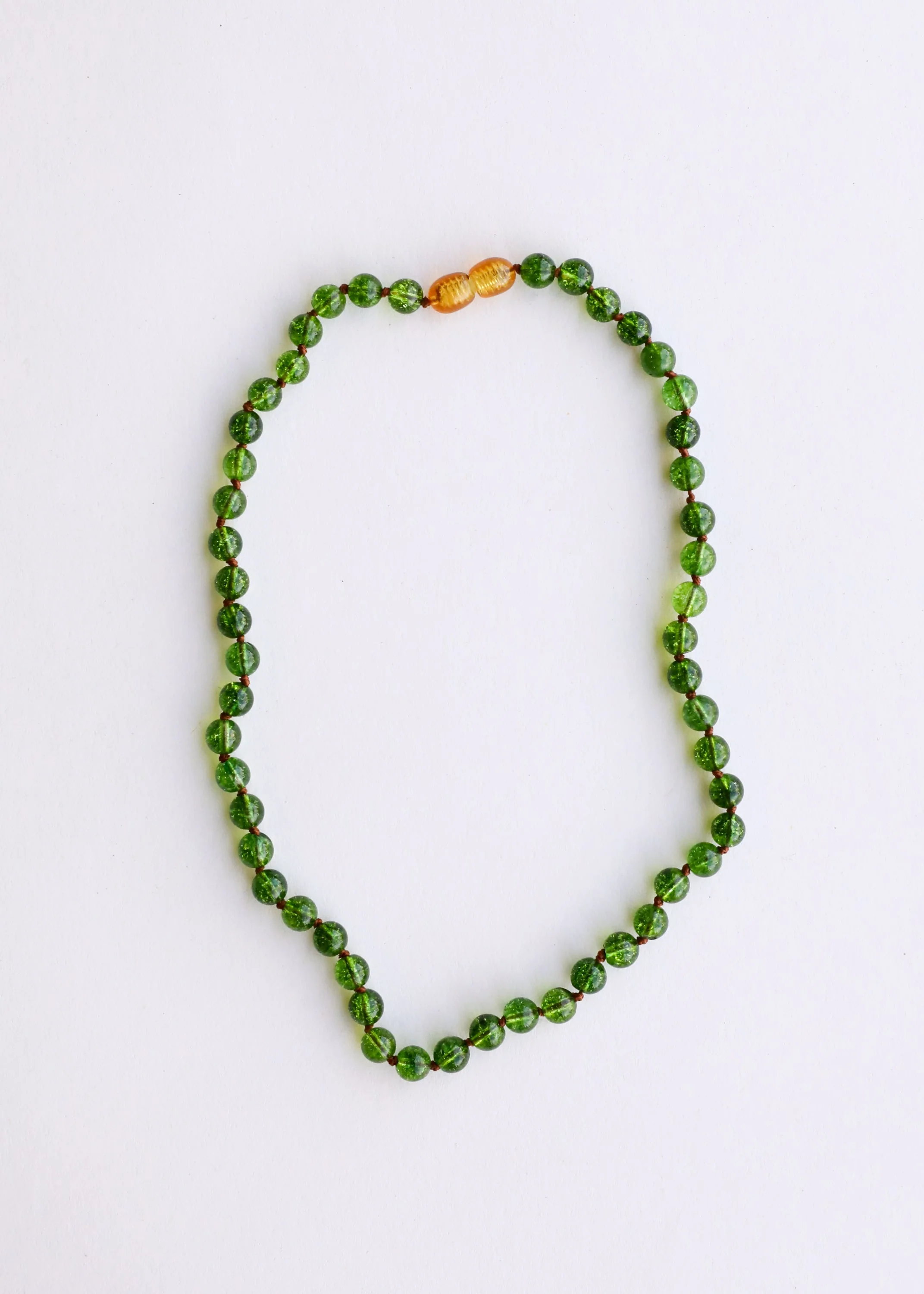 Pure Gemstone + Peridot || Necklace - Image 4