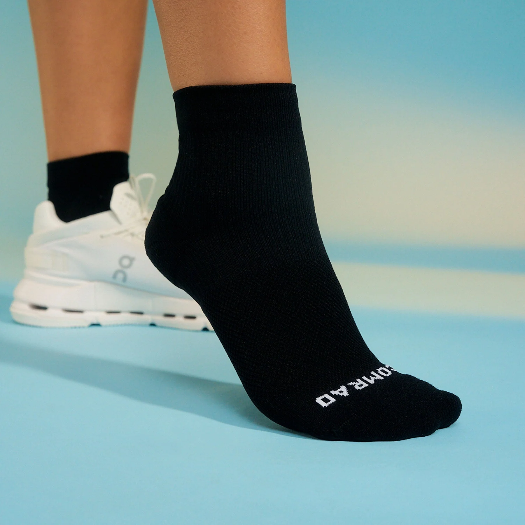 Quarter Ankle Compression Socks - Image 2