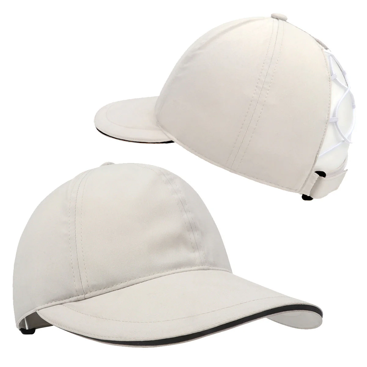 Quick-Dry Waterproof Sports Baseball Cap – Lengthened Brim, 9 Colors - Image 10