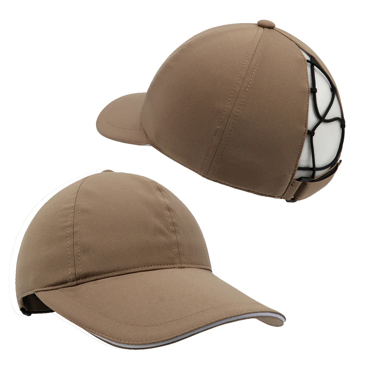 Quick-Dry Waterproof Sports Baseball Cap – Lengthened Brim, 9 Colors - Image 11