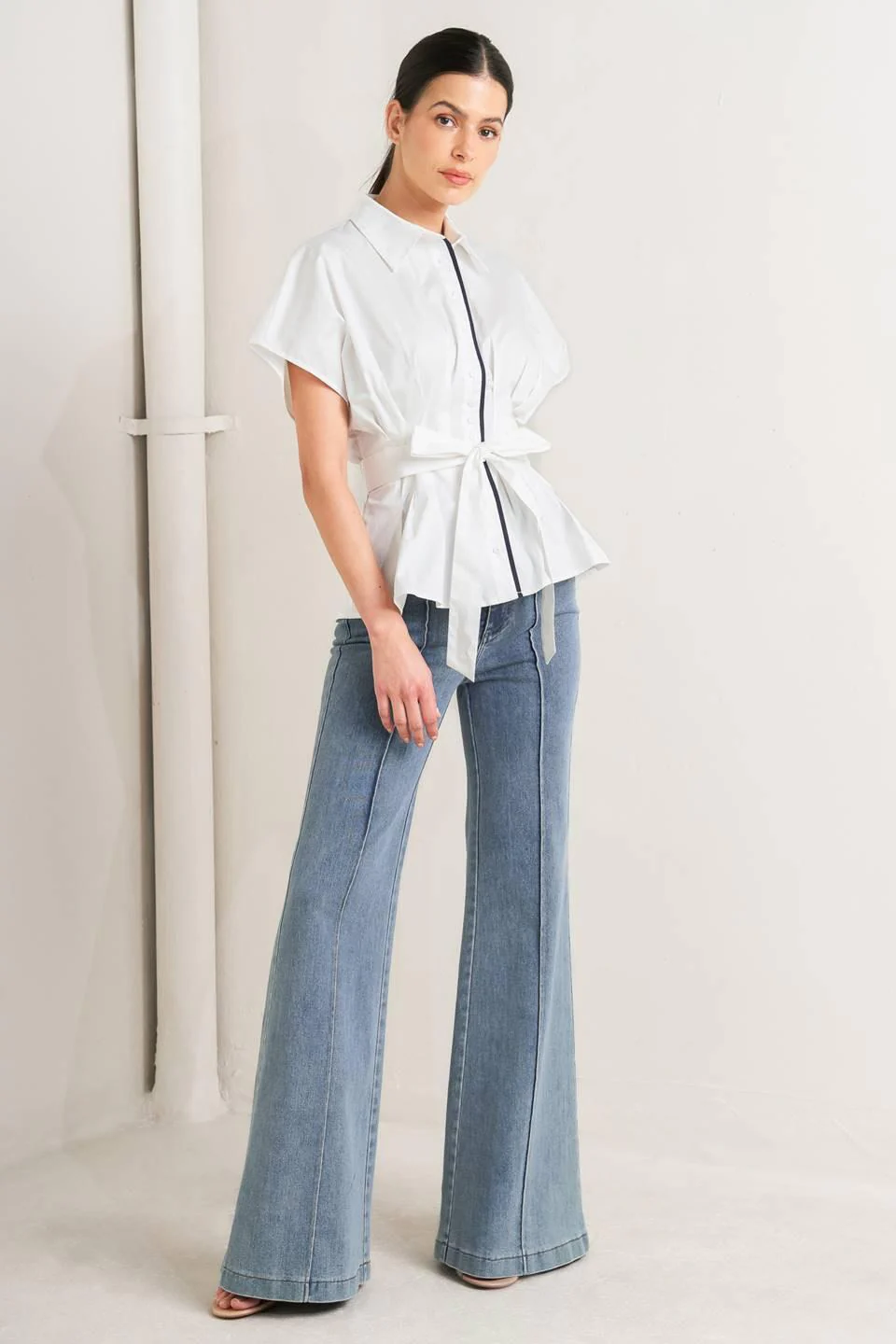 Quiet Force Woven Top - Image 5