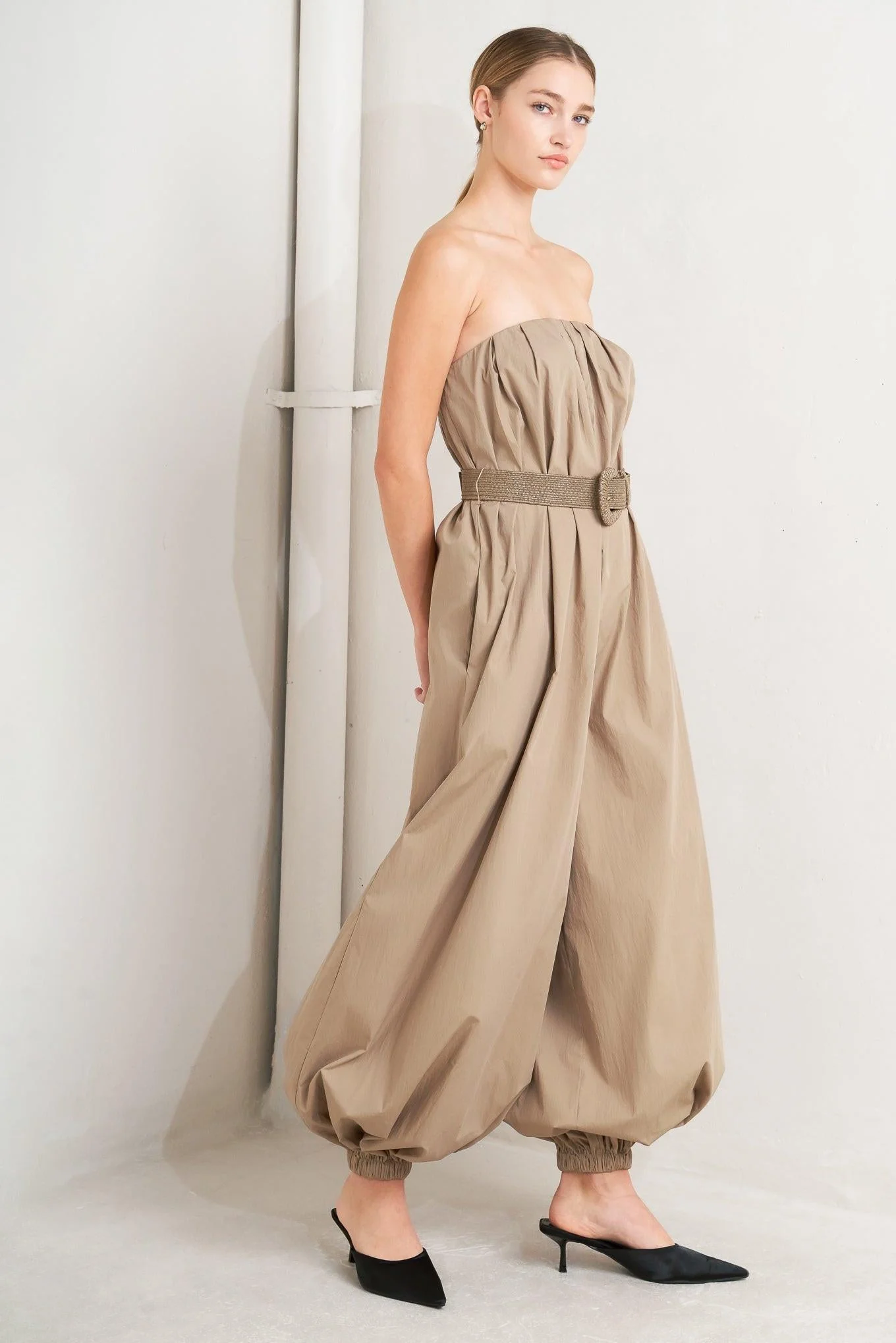 Quiet Sensuality Woven Jumpsuit - Image 7