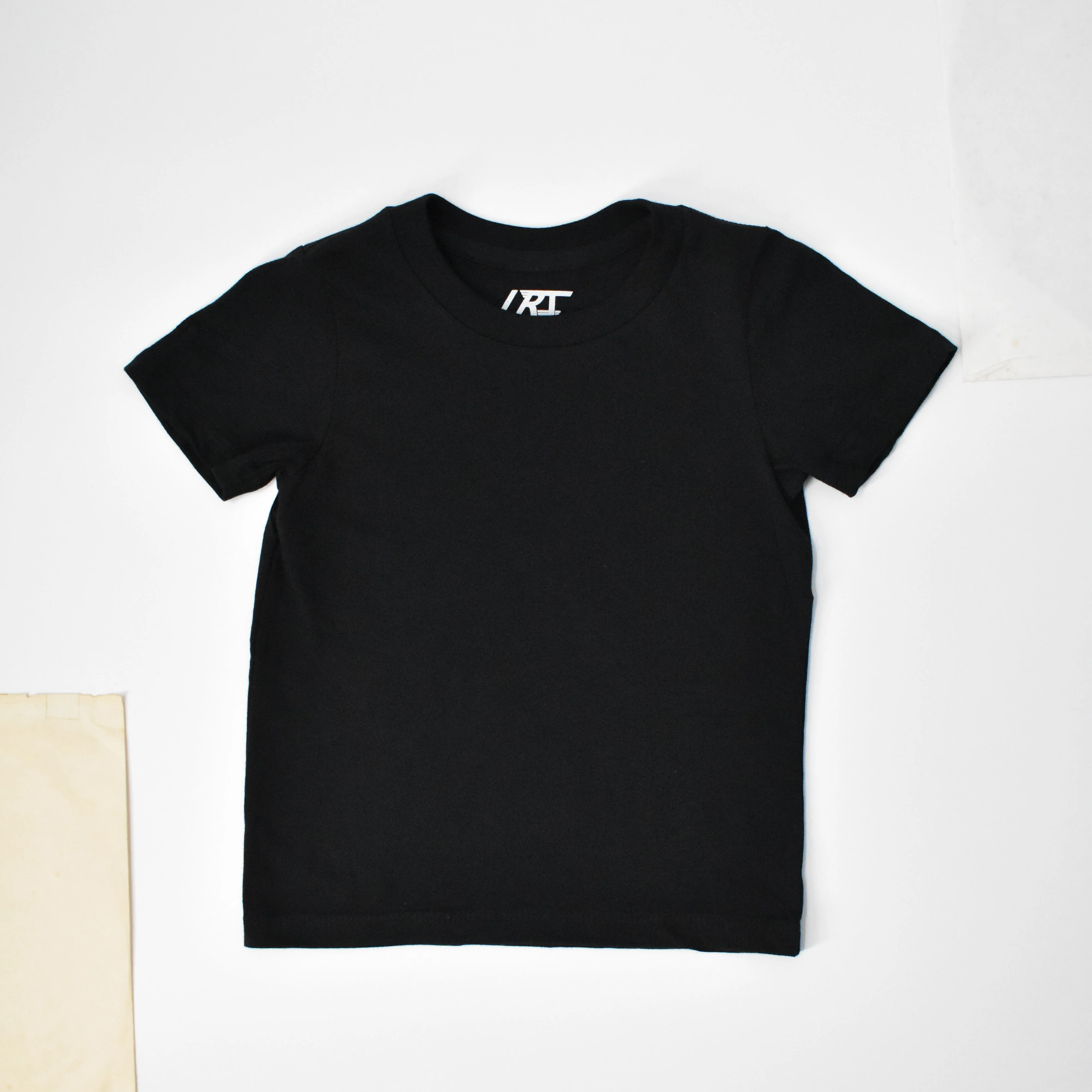 Rad Organics Cotton Tee - Black - Image 2
