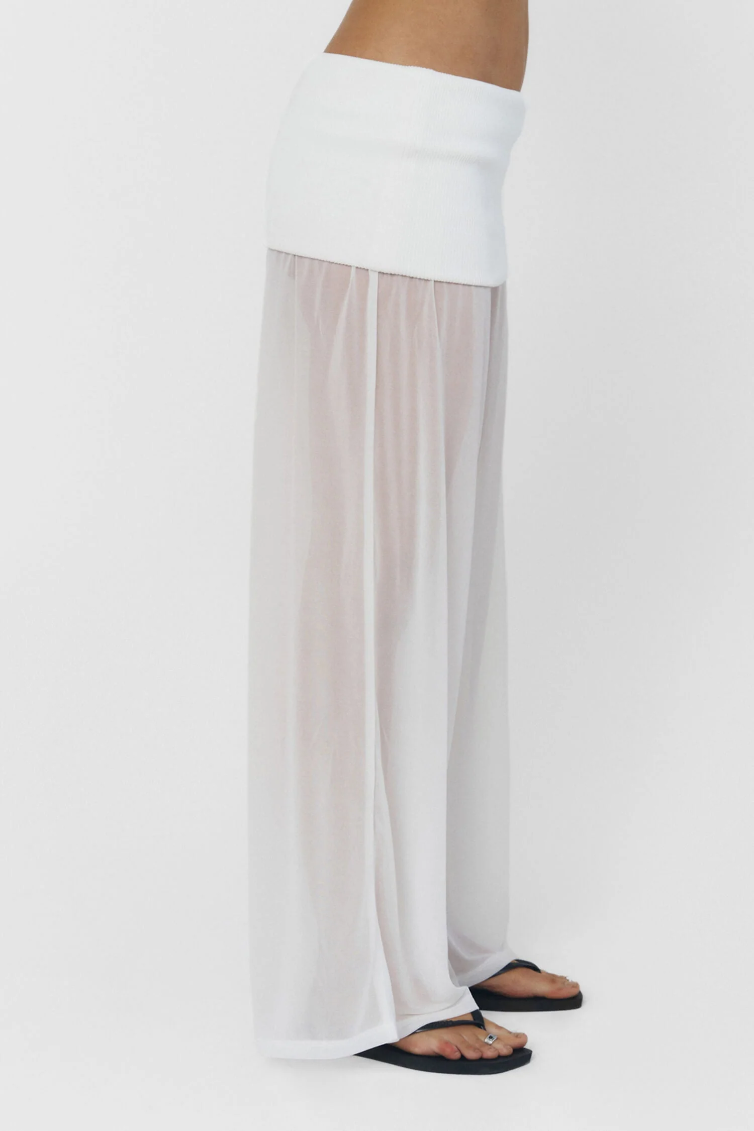Rael Pants in White - Image 7