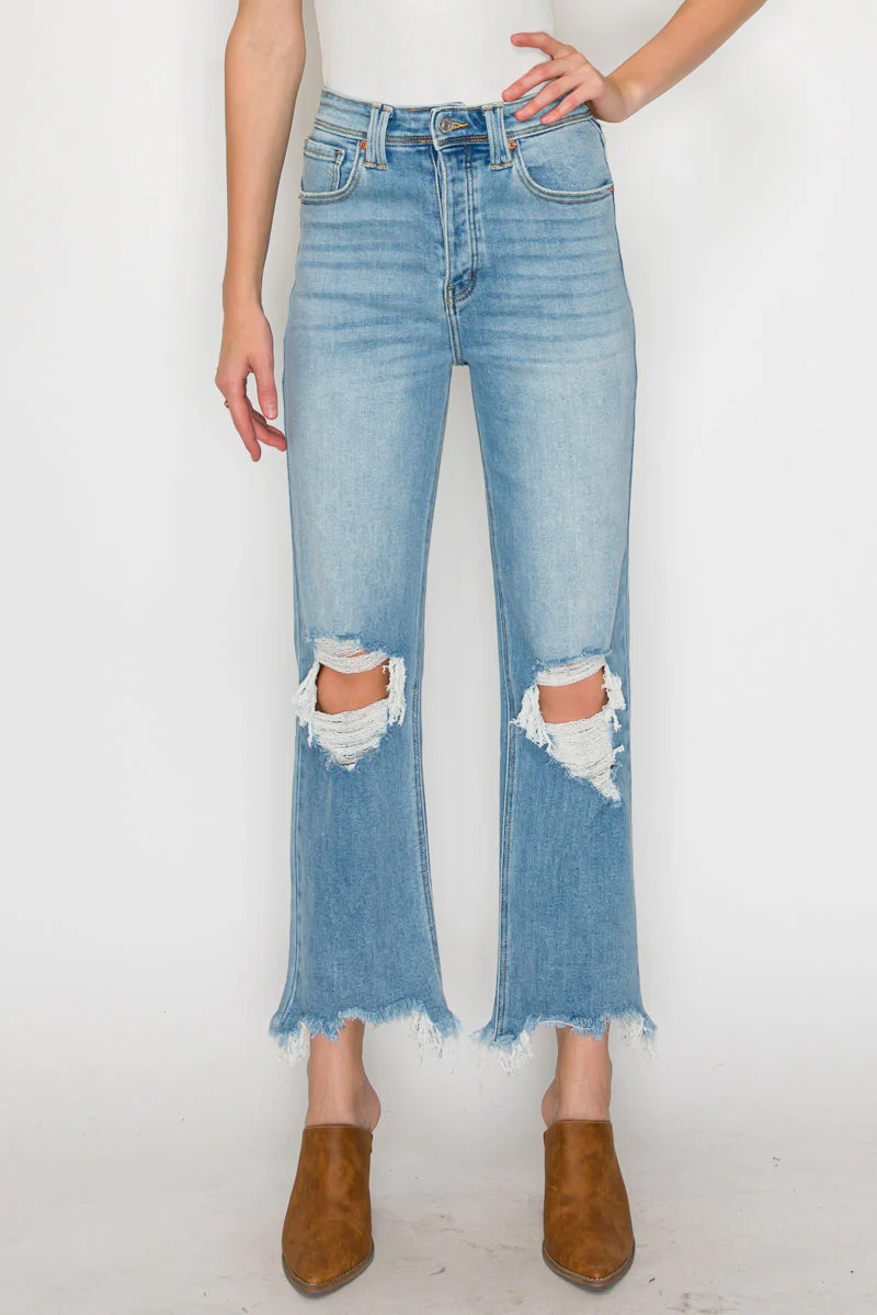Raelynn Ultra High Rise Modern Wide Jeans - Image 11