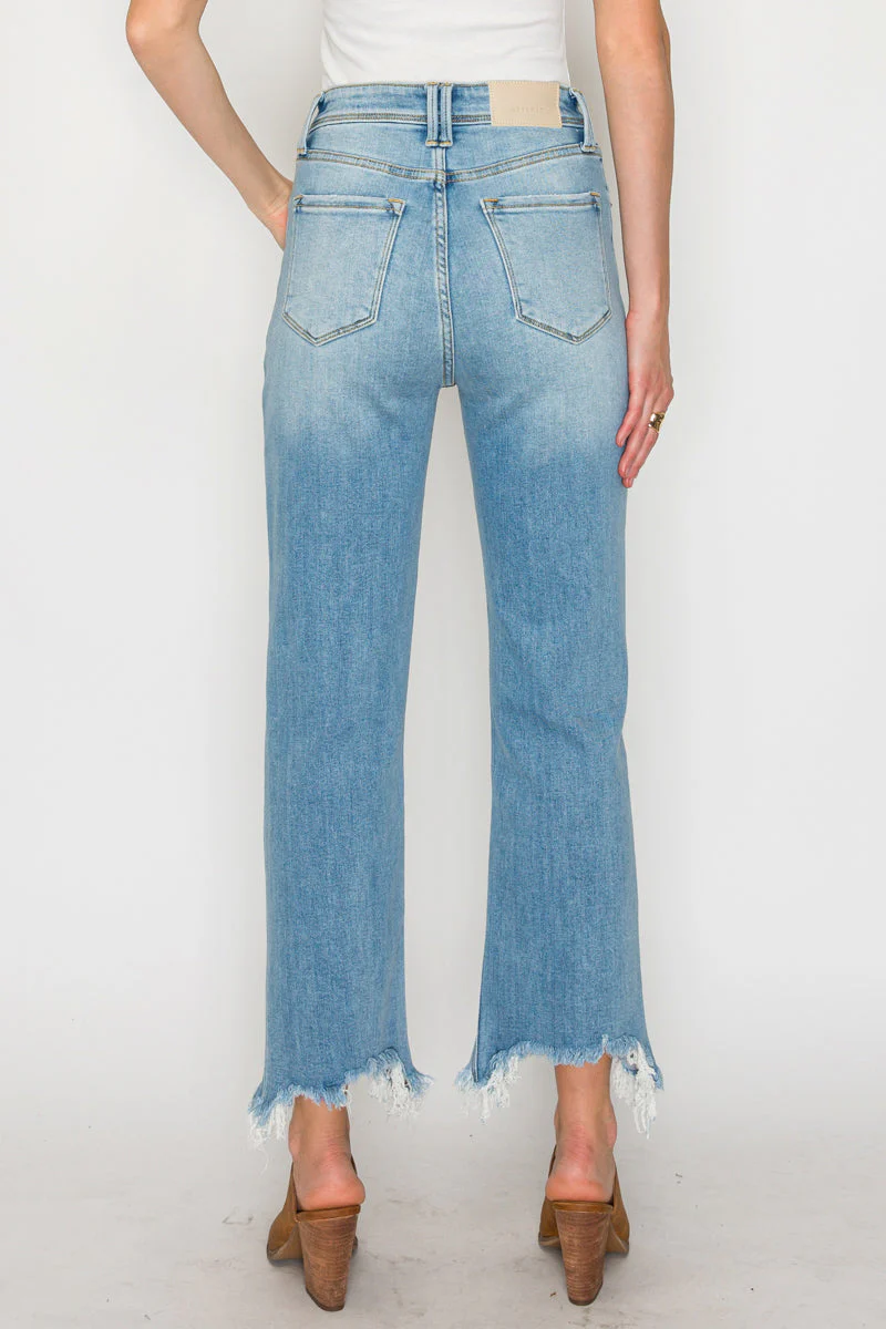 Raelynn Ultra High Rise Modern Wide Jeans - Image 13
