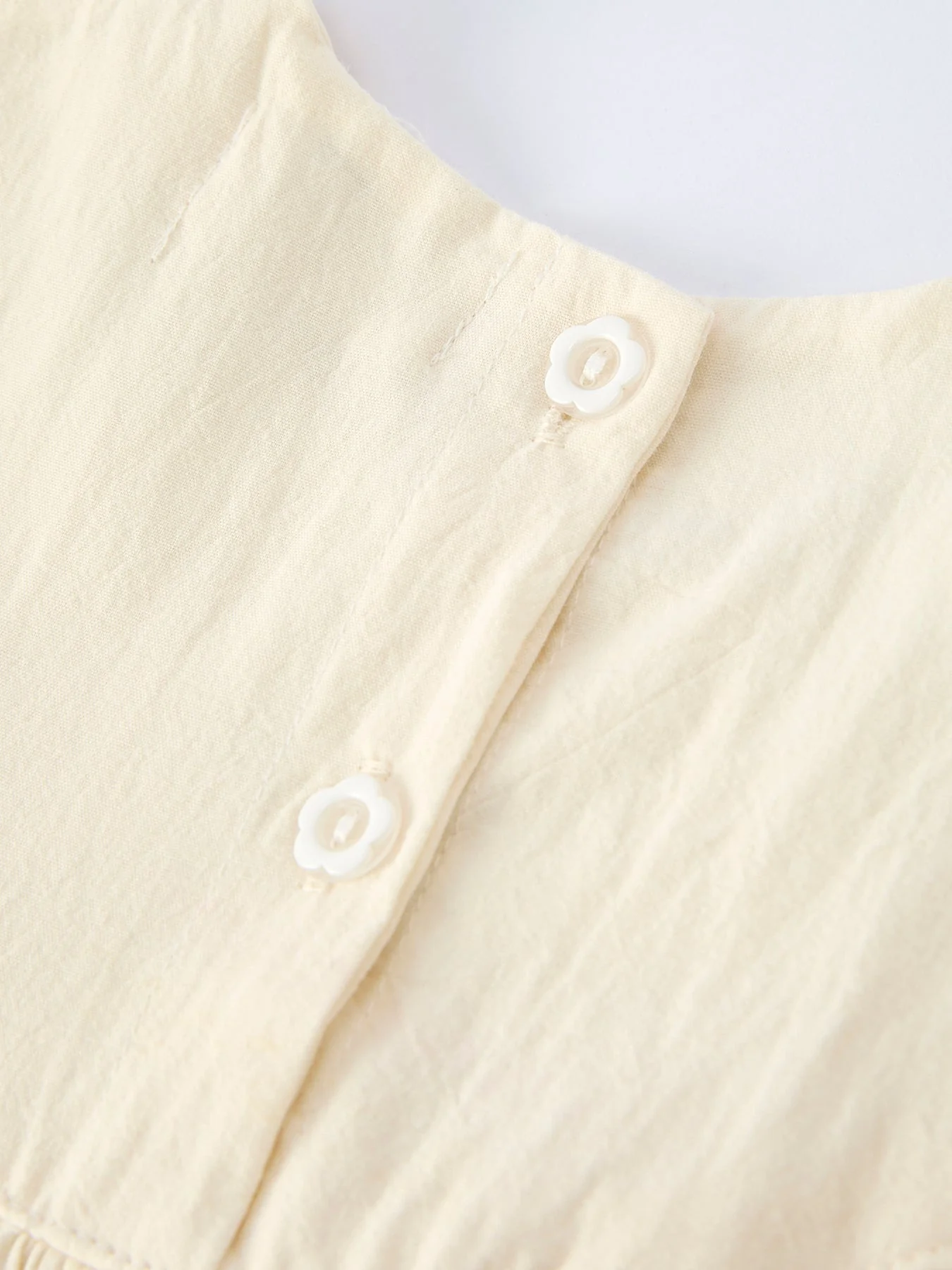 Rainbow Sailboat Embroidered Girls Dress - Image 5