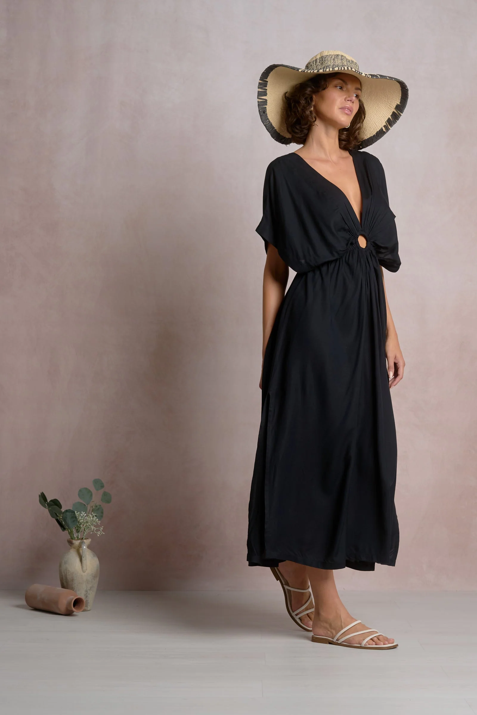 Raja Dress Black - Image 2