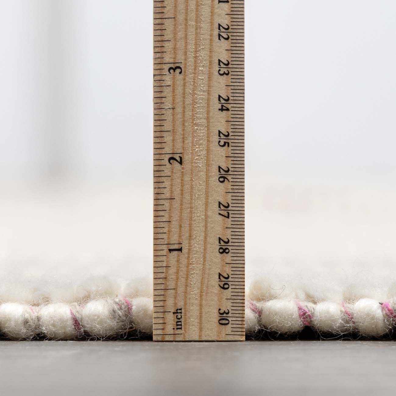 Ramsbury Soft Pink Wool Rug - Clearance - Image 12