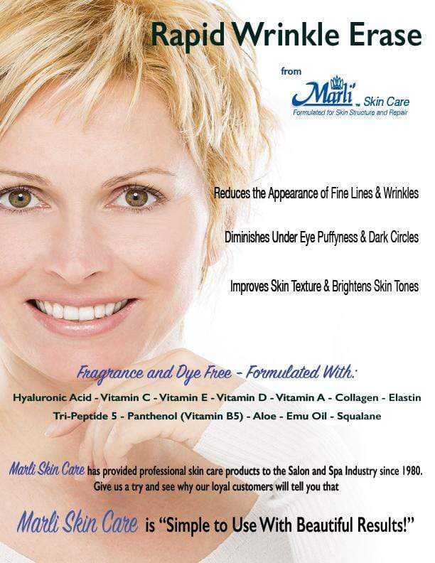 Rapid Wrinkle Erase - A Botox Alternative Cream - Image 3