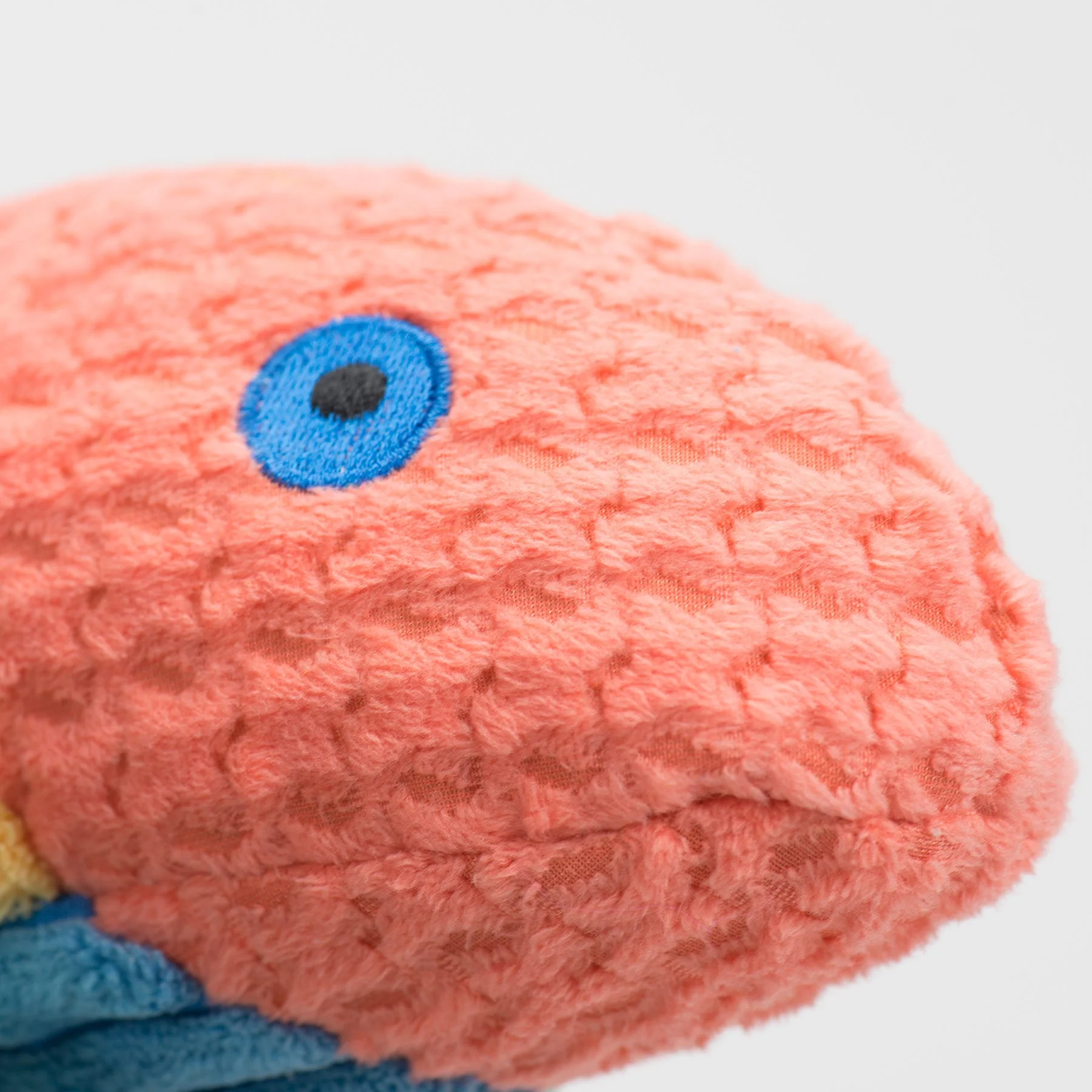 Raucous Rainbow Trout Knottie® Plush Dog Toy - Image 4