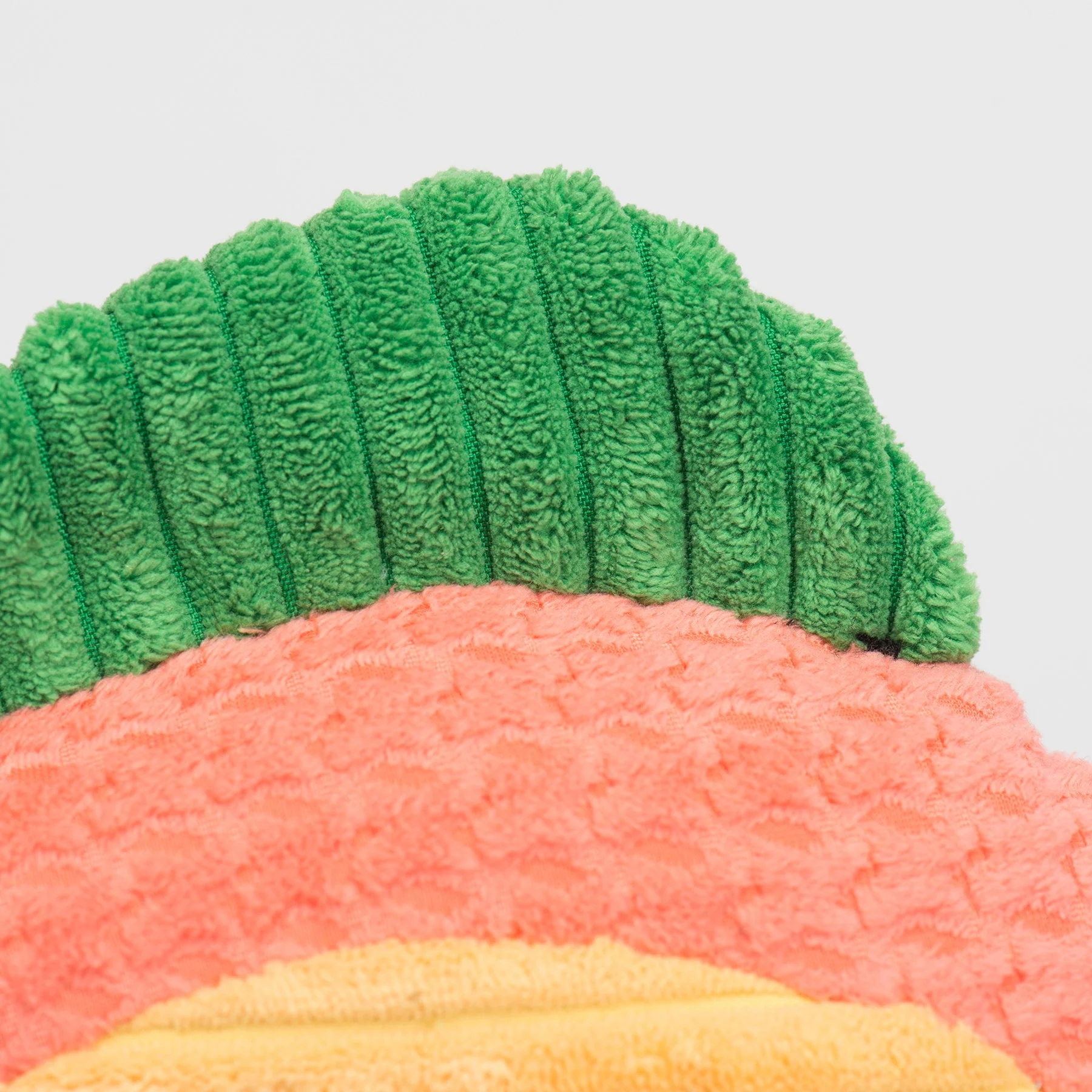Raucous Rainbow Trout Knottie® Plush Dog Toy - Image 5