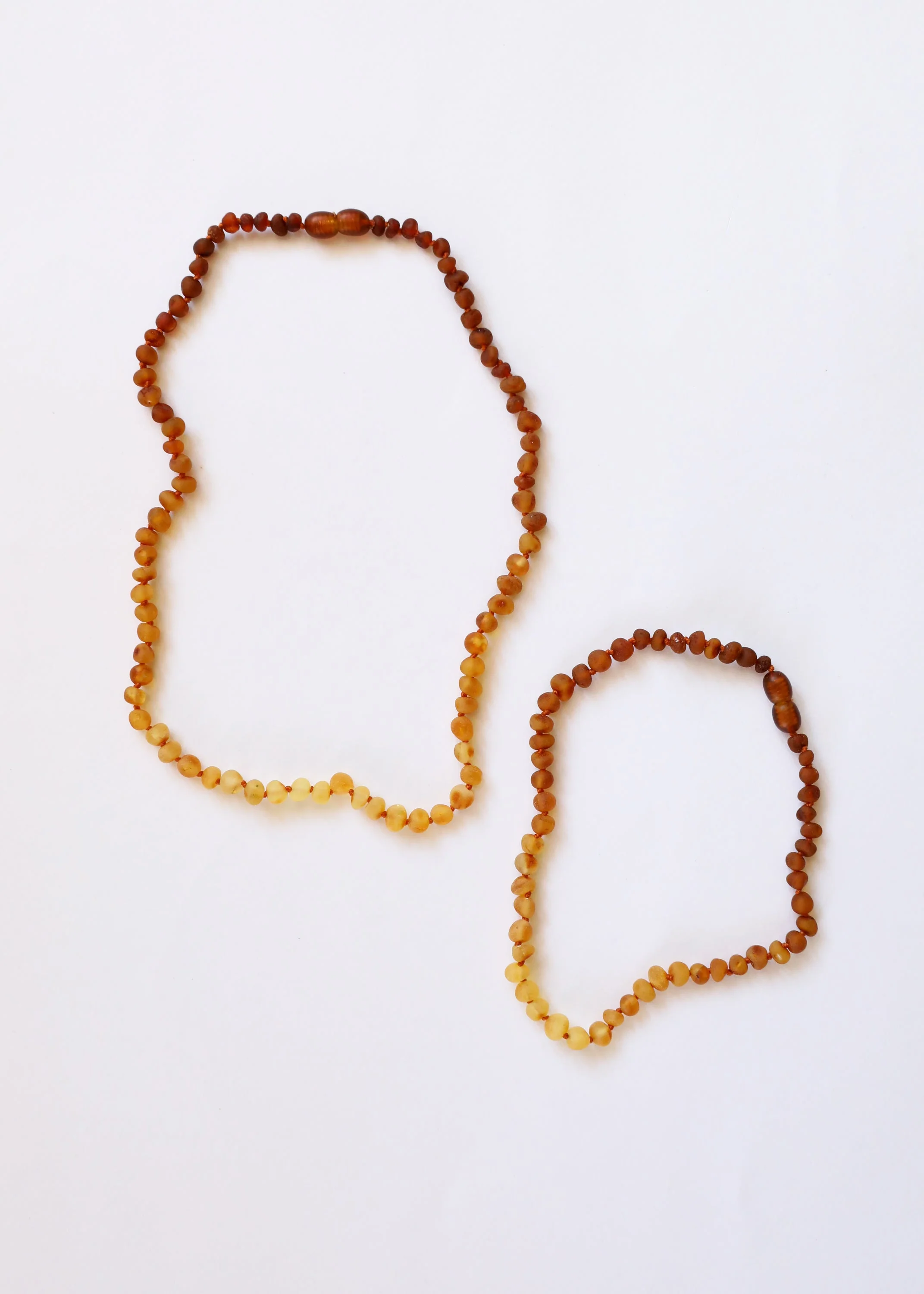 Raw Baltic Amber + Sunflower || Necklace || - Image 6