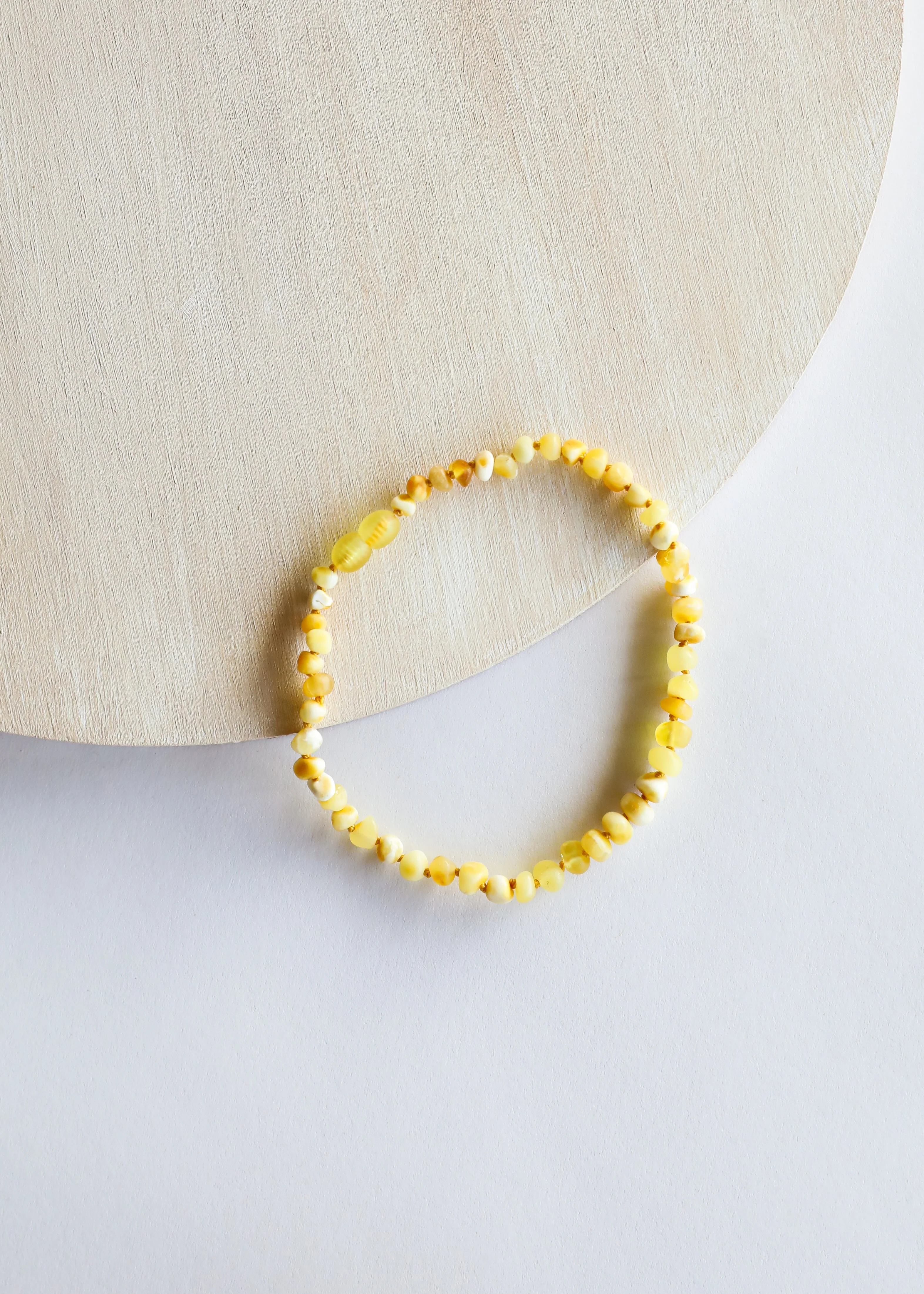 Raw Butterscotch Baltic Amber || Necklace - Image 4
