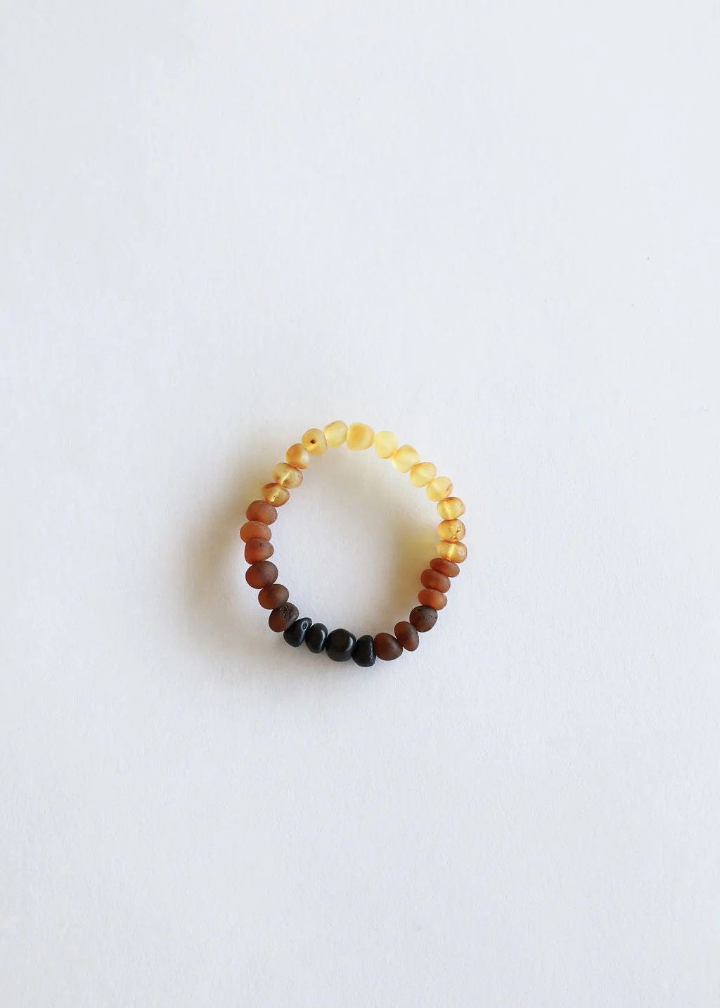 Raw Ombrè Baltic Amber || Adult Bracelet - Image 3