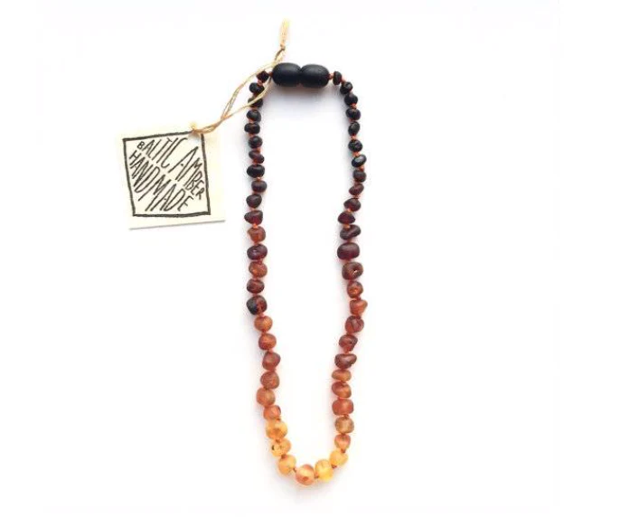 Raw Ombre Baltic Amber || Necklace - Image 3