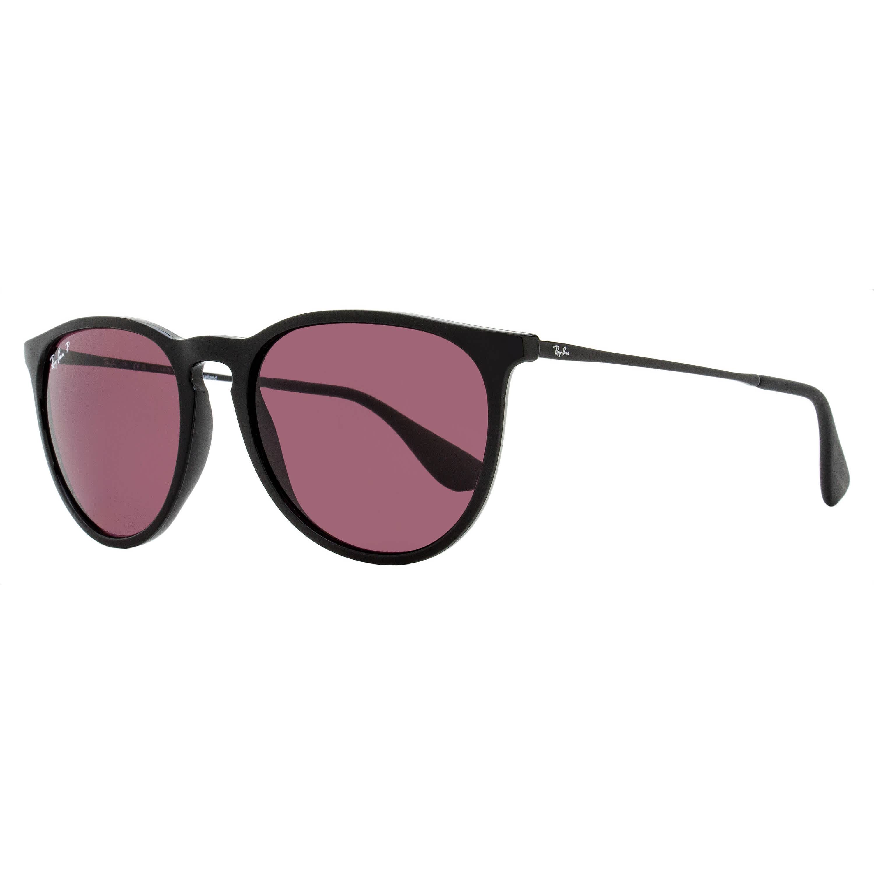 Ray-Ban Erika Color Mix Sunglasses RB4171 601/55 Black 54mm - Image 2