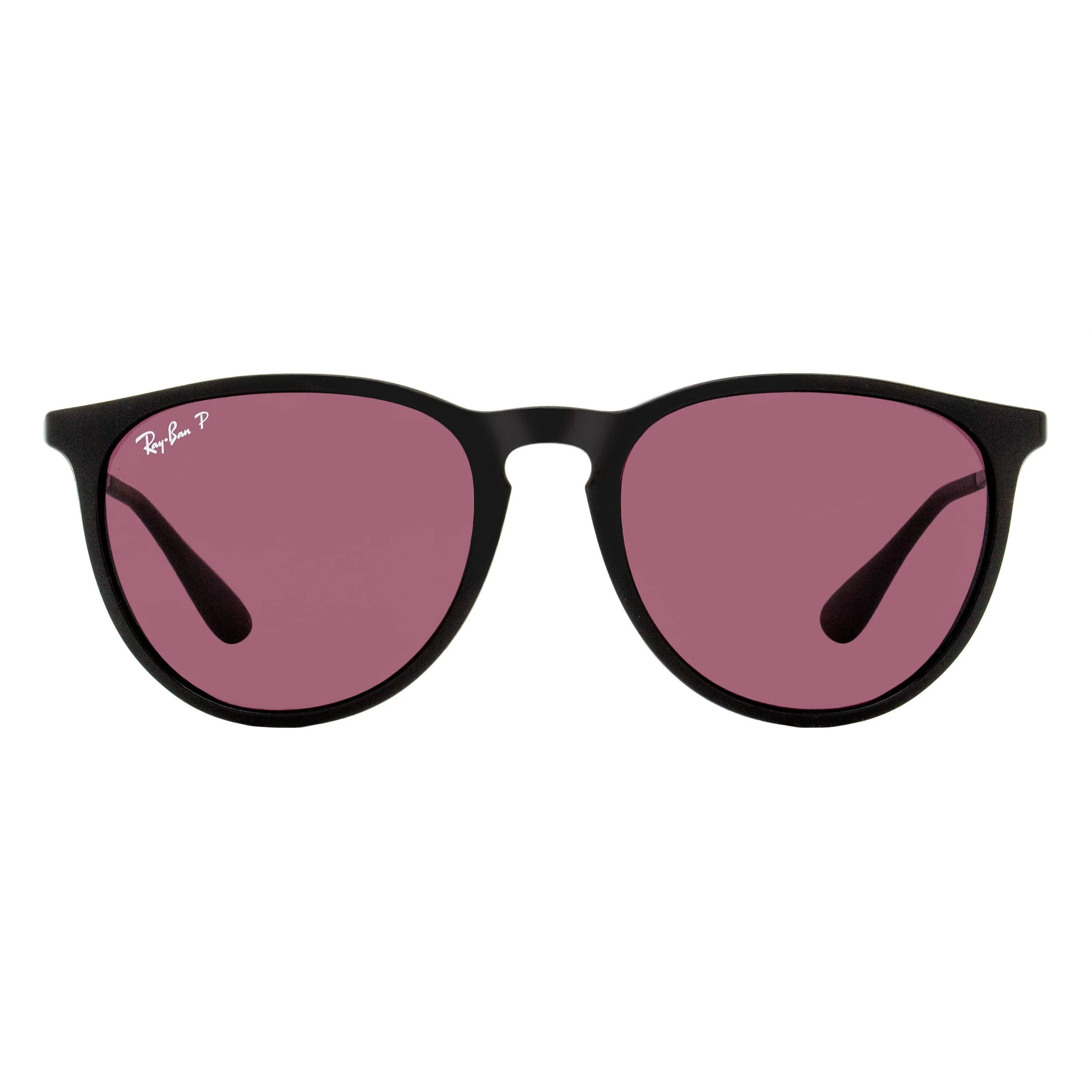Ray-Ban Erika Color Mix Sunglasses RB4171 601/55 Black 54mm - Image 3