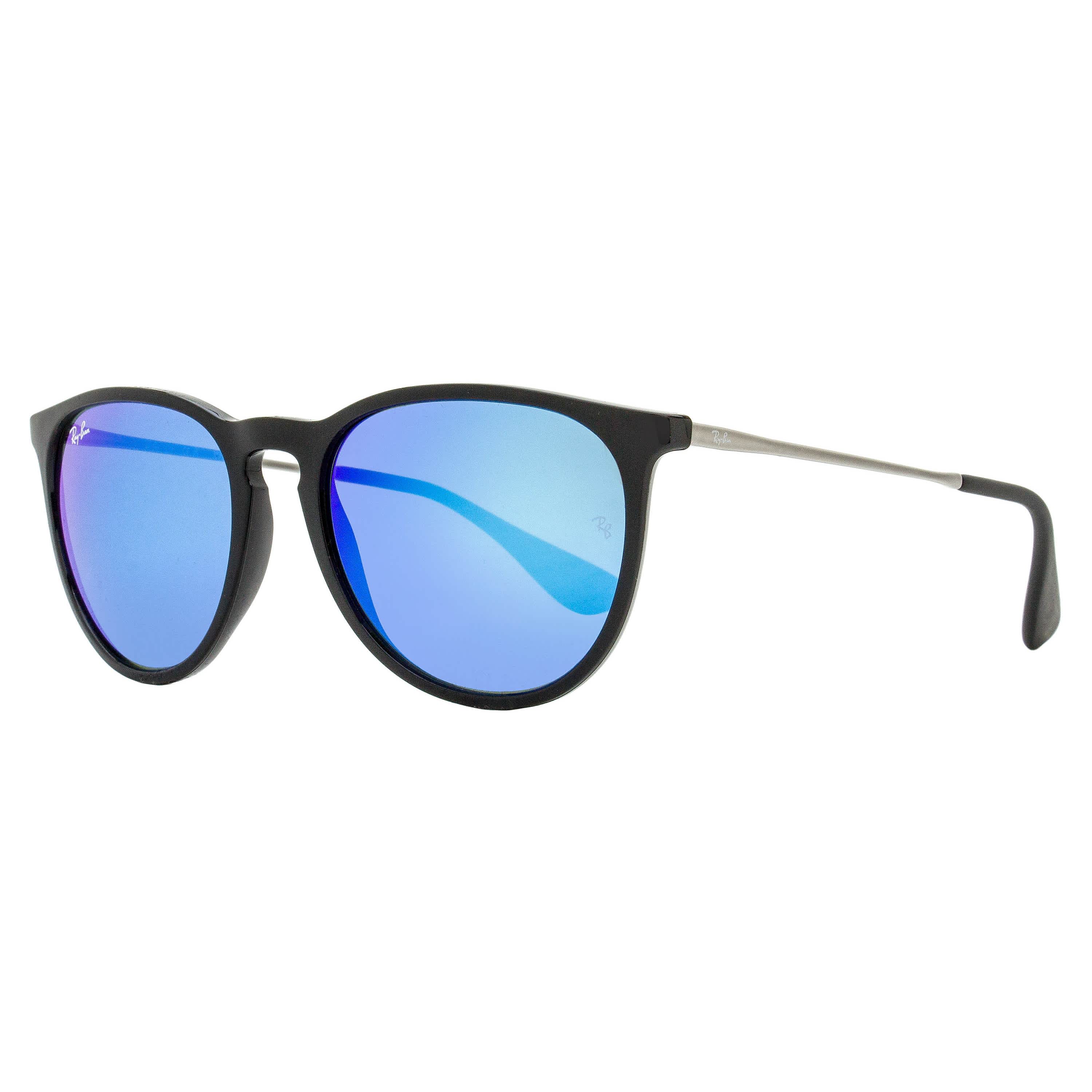 Ray-Ban Erika Color Mix Sunglasses RB4171 601/55 Black 54mm - Image 6