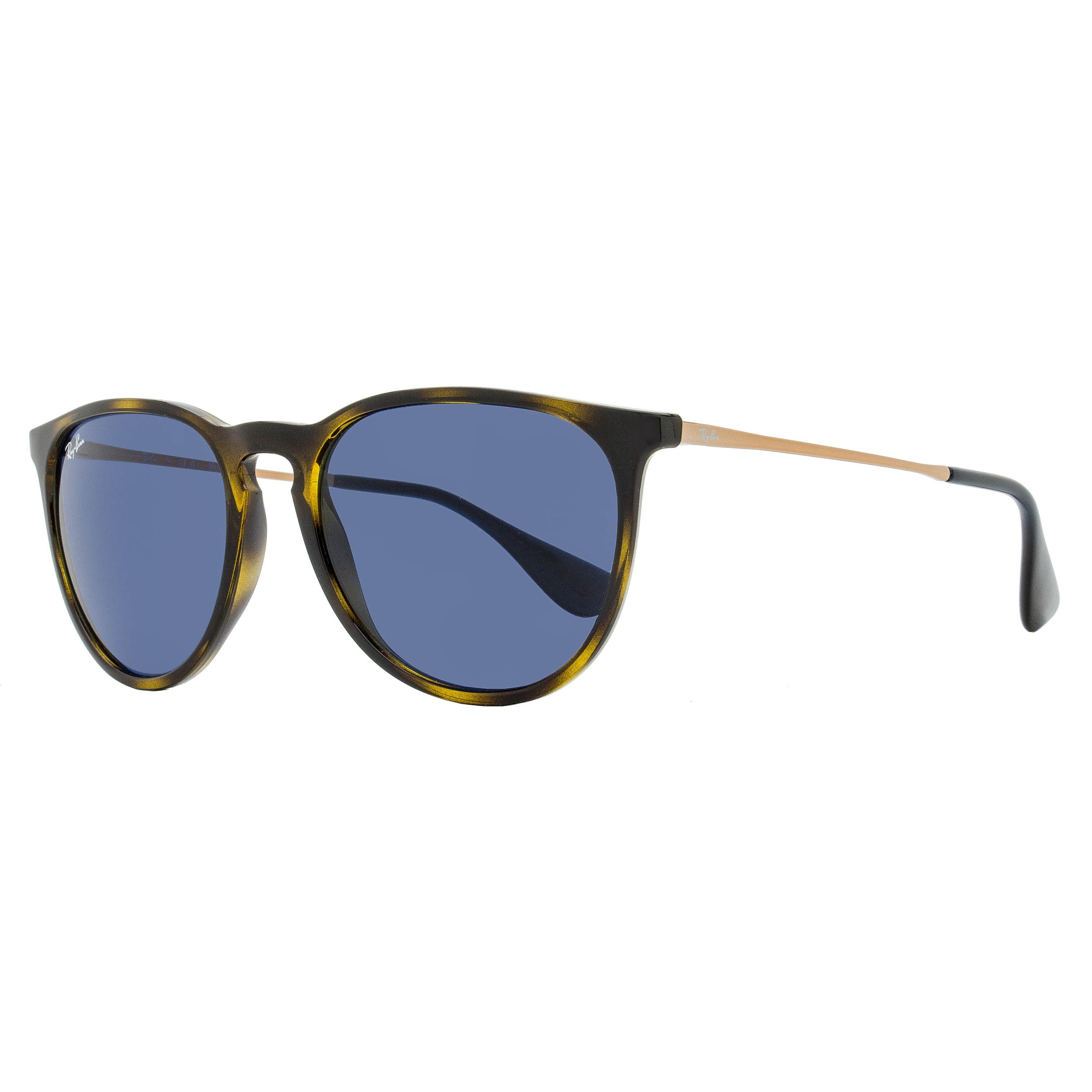 Ray-Ban Erika Color Mix Sunglasses RB4171 601/55 Black 54mm - Image 7