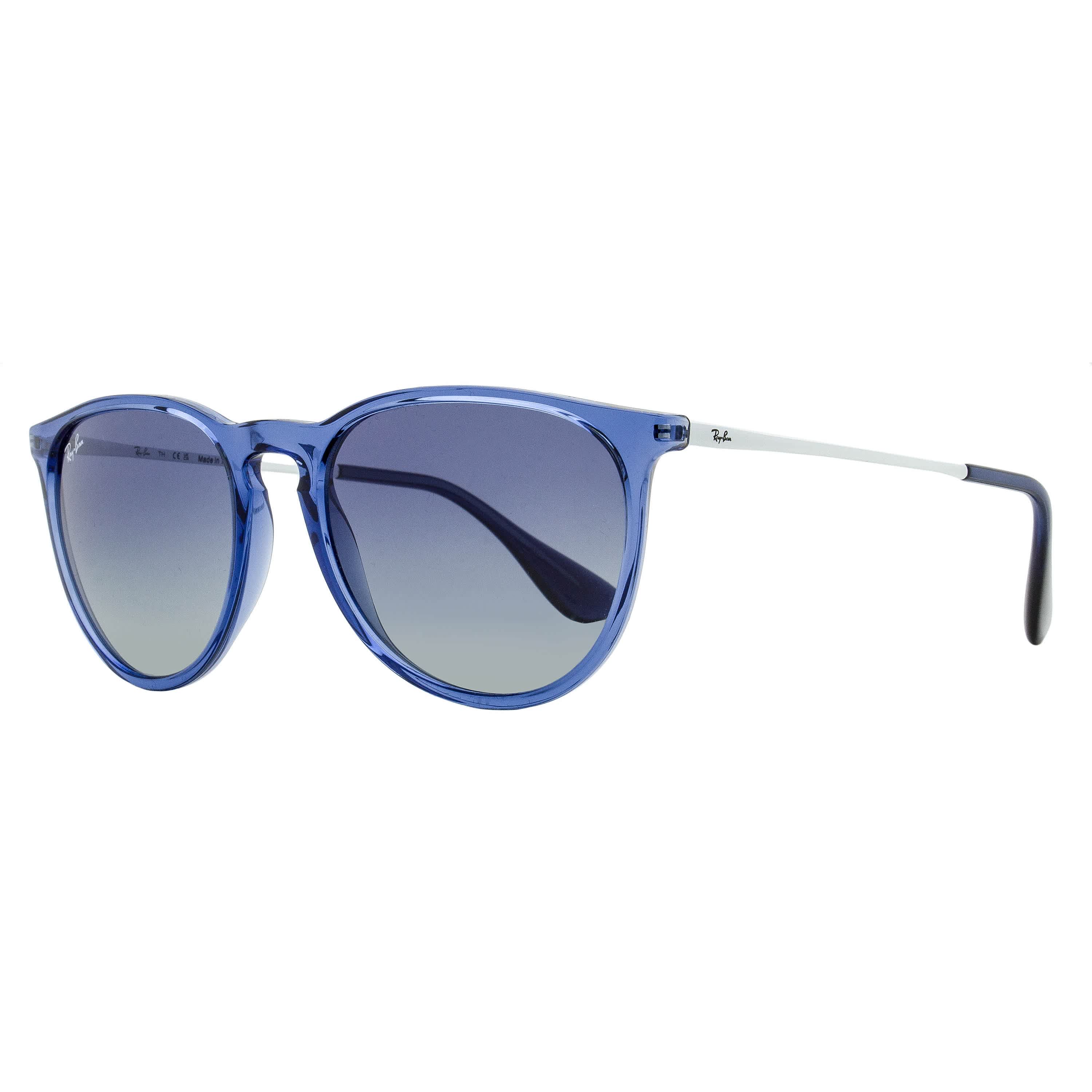 Ray-Ban Erika Color Mix Sunglasses RB4171 601/55 Black 54mm - Image 8