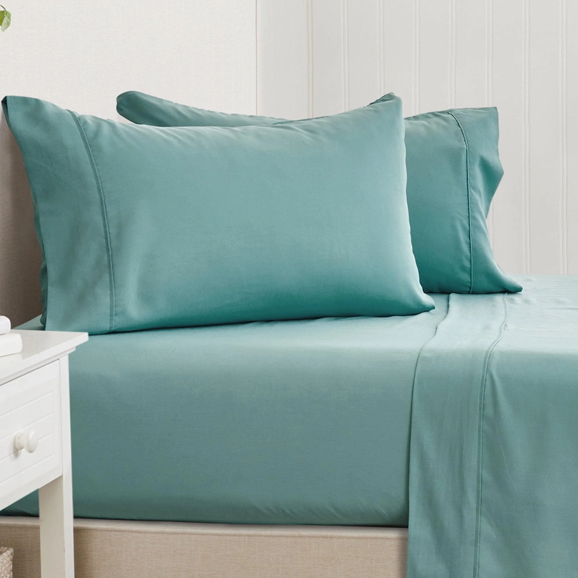 Rayon Derived from Bamboo Sheet Set - Jordyn Collection - Image 26