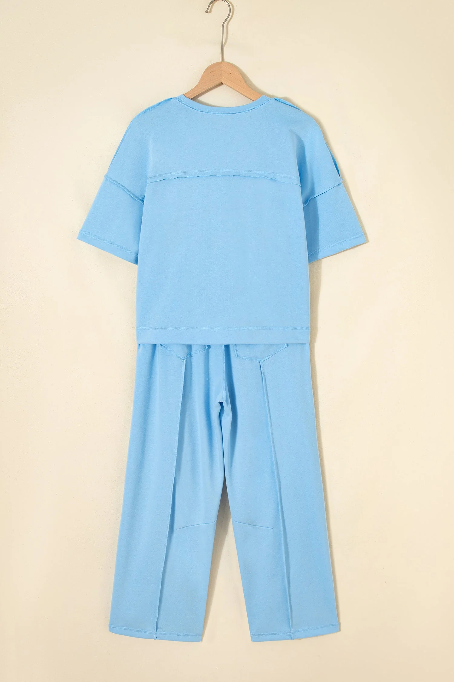 Threaded Pear Rebecca Drop Shoulder Boxy Tee - Image 8