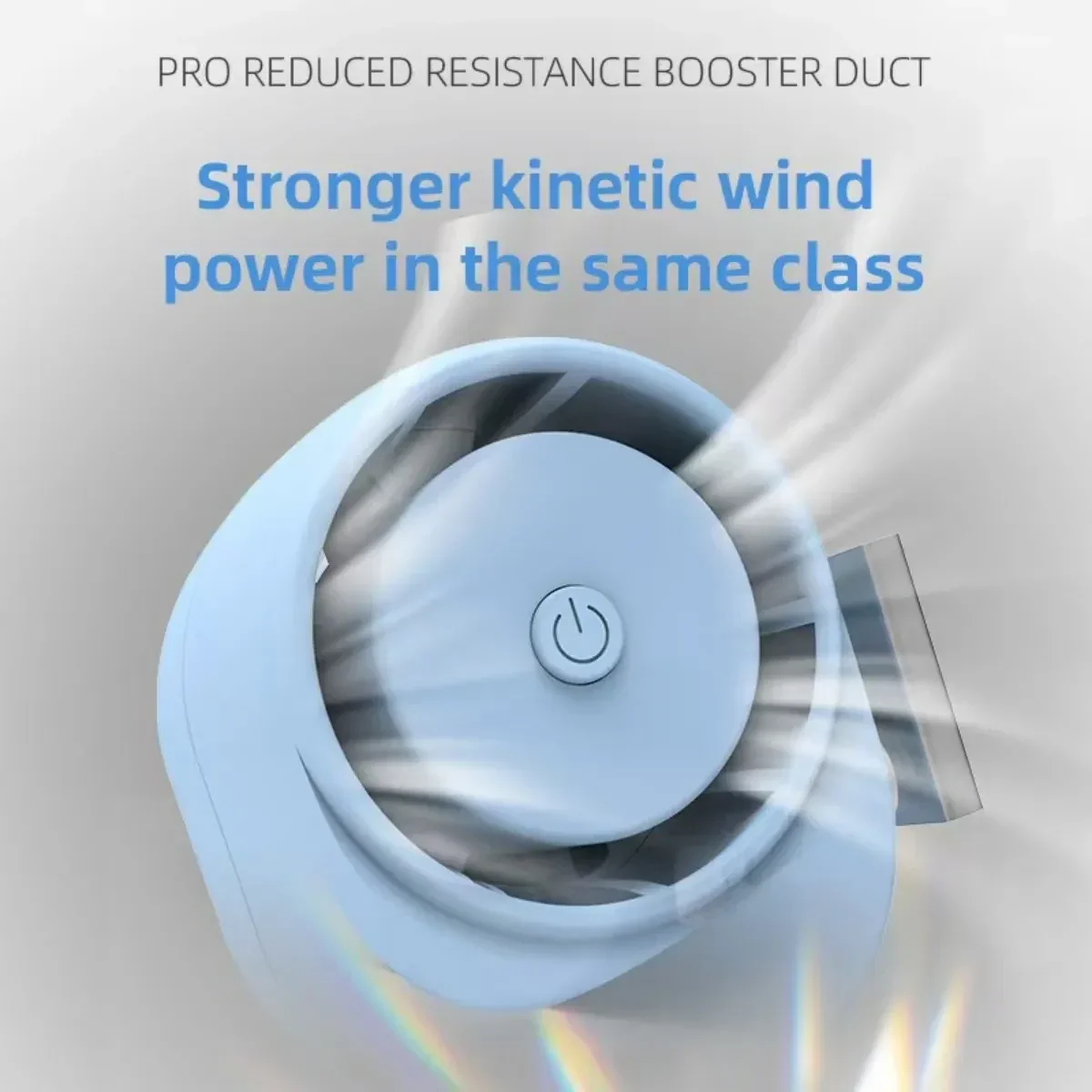 Rechargeable Mini Clip Fan - Image 12