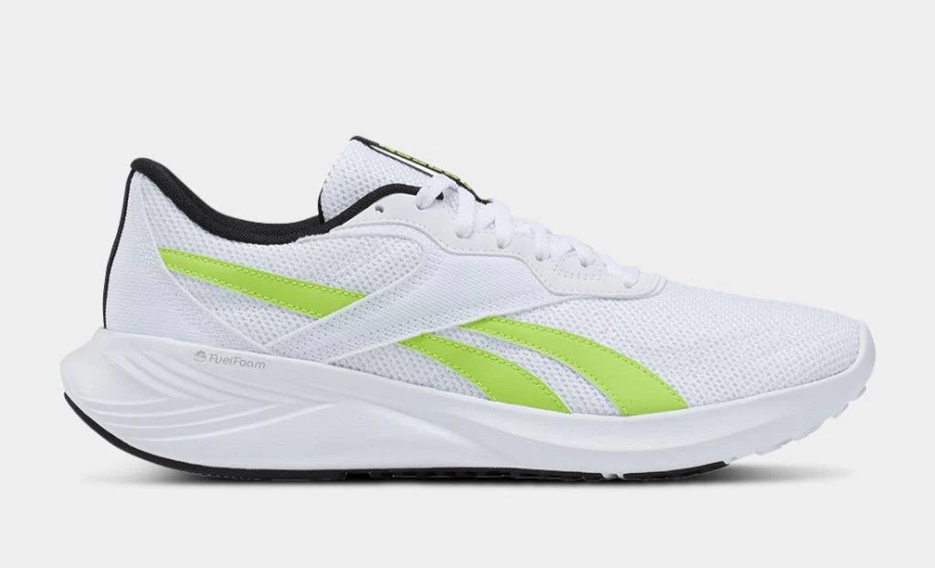 Reebok Men's Energen Tech Shoes - Ftwwht/Black/Laslim - Image 2
