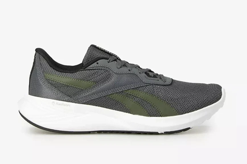 Reebok Men's Energen Tech Shoes - Purgry/Black/Vargre - Image 2