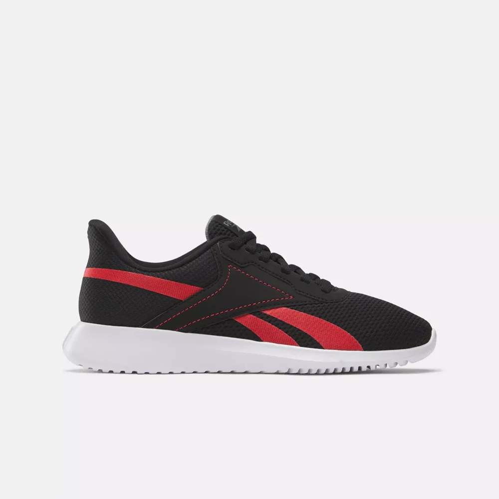 Reebok Men's Fluxlite Shoes - Cblack/Cherry/Cdgry6