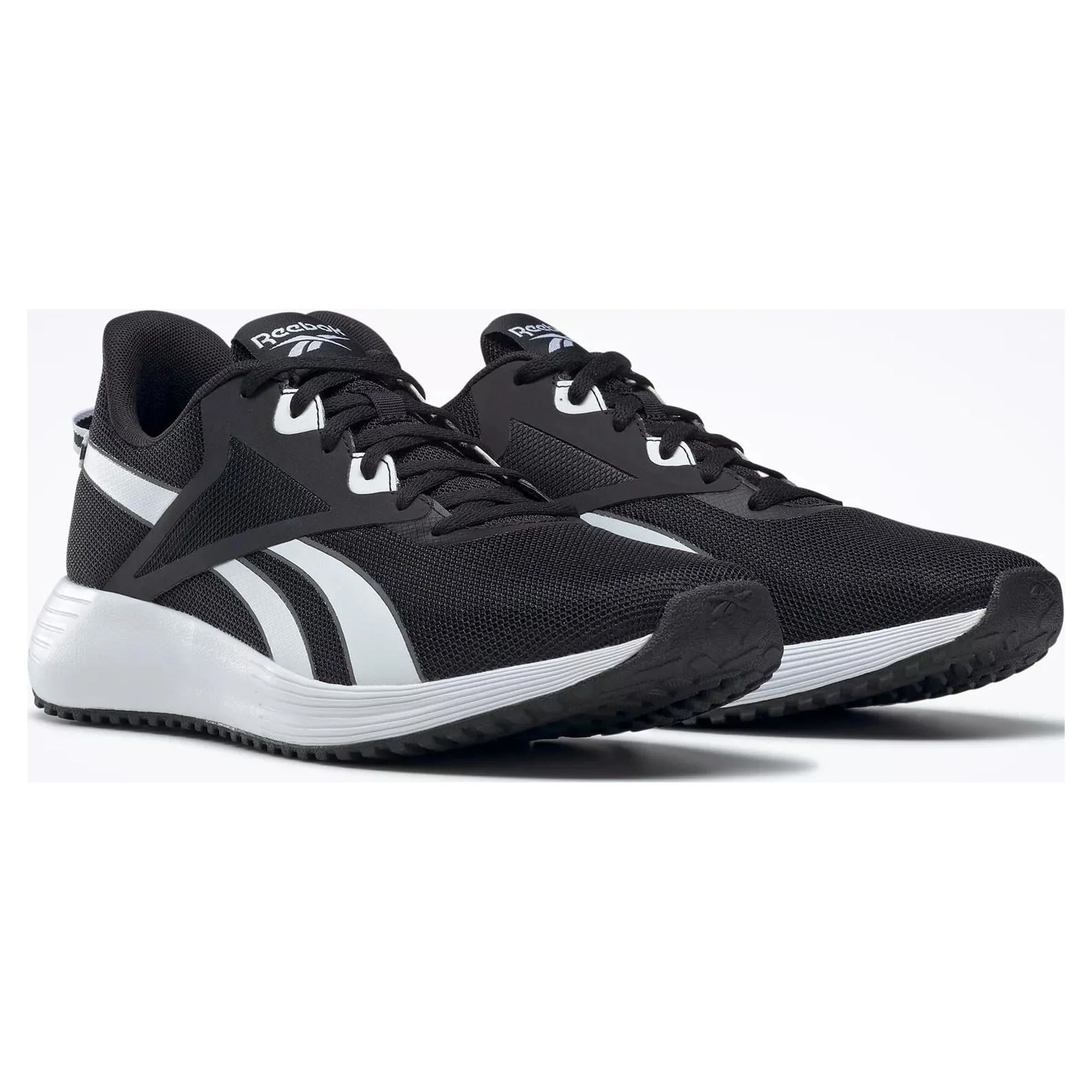 Reebok Men's Lite Plus 3 Shoes - Cblack/Cblack/Ftwwht - Image 2