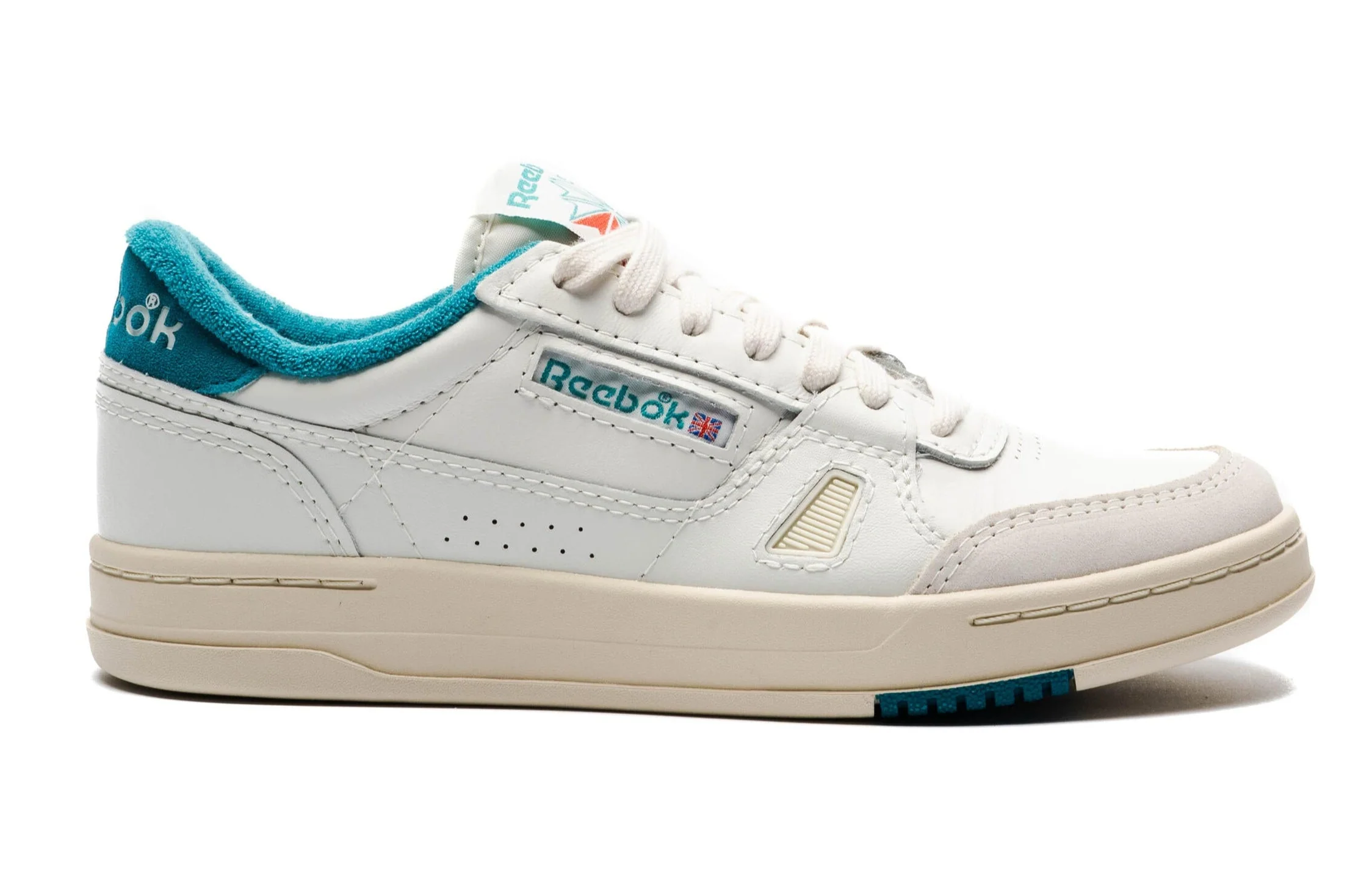 Reebok Men's Lt Court Shoes - Chalk/Seapte/Alabas