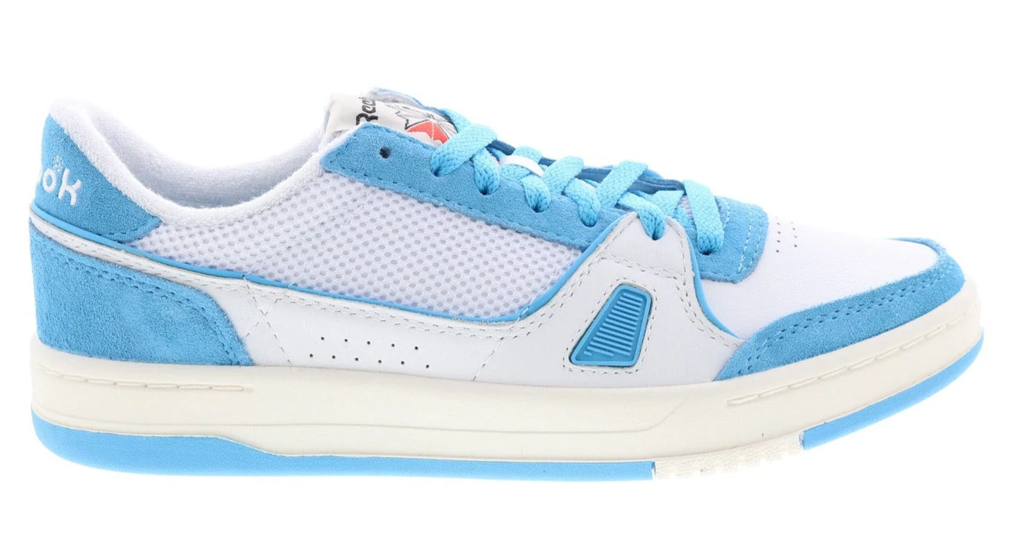 Reebok Men's Lt Court Shoes - Radaqu/Chalk/Chalk