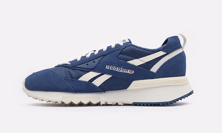 Reebok Men's Lx2200 Shoes - Batblu/Chalk/Clawht - Image 2