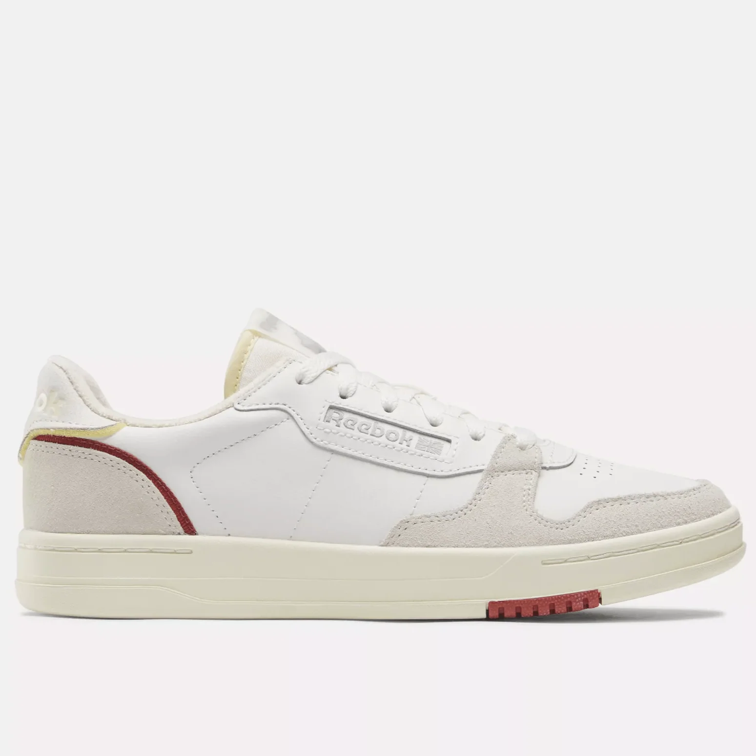 Reebok Men's Phase Court Shoes - Chalk/Vintagechalk/Weatheredwh