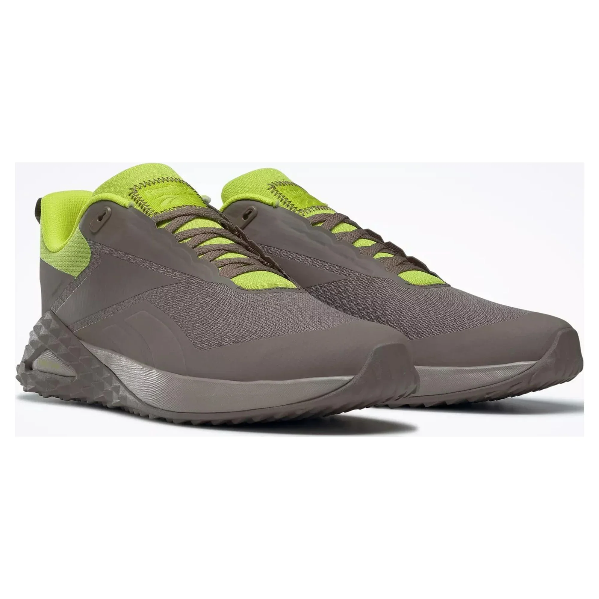 Reebok Men's Trail Cruiser Shoes - Trkgry/Bougry/Aciyel - Image 2