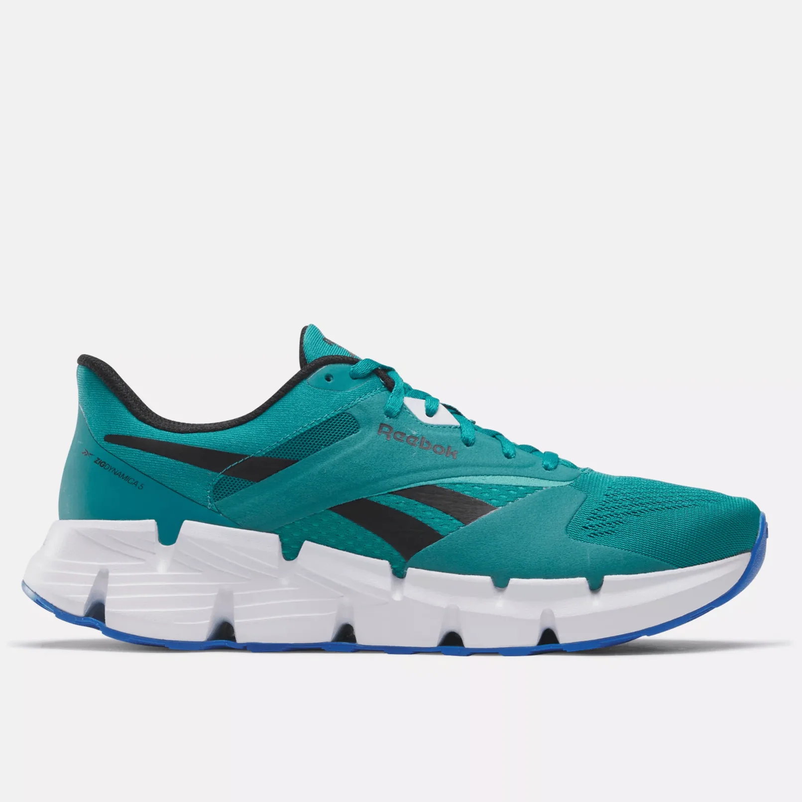 Reebok Men's Zig Dynamica 5 Shoes - Team Teal/ White/Black