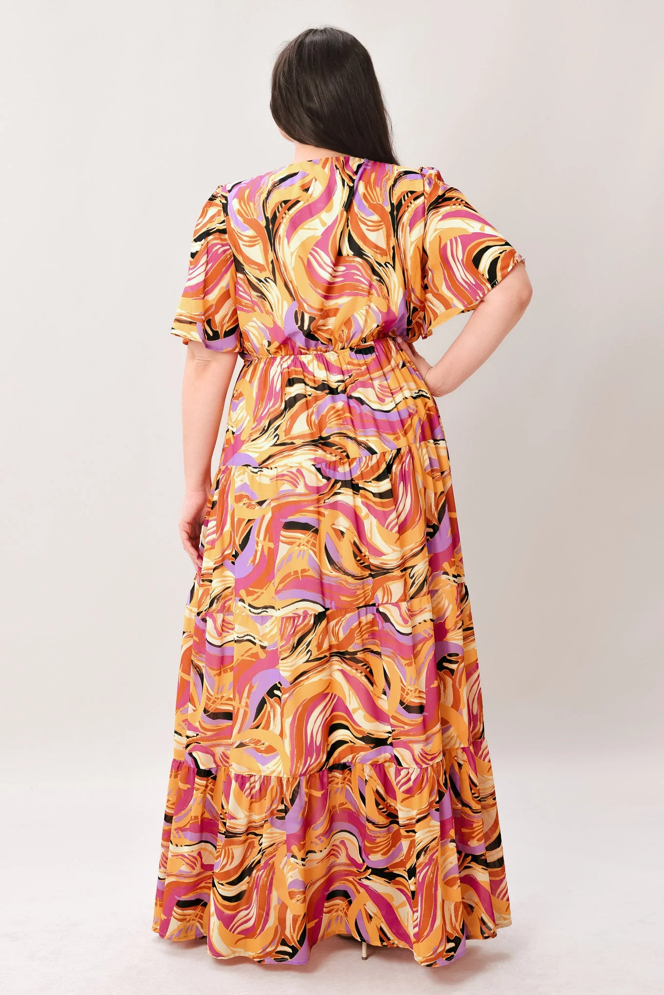 Refreshing Vibe Woven Maxi Dress - Image 2