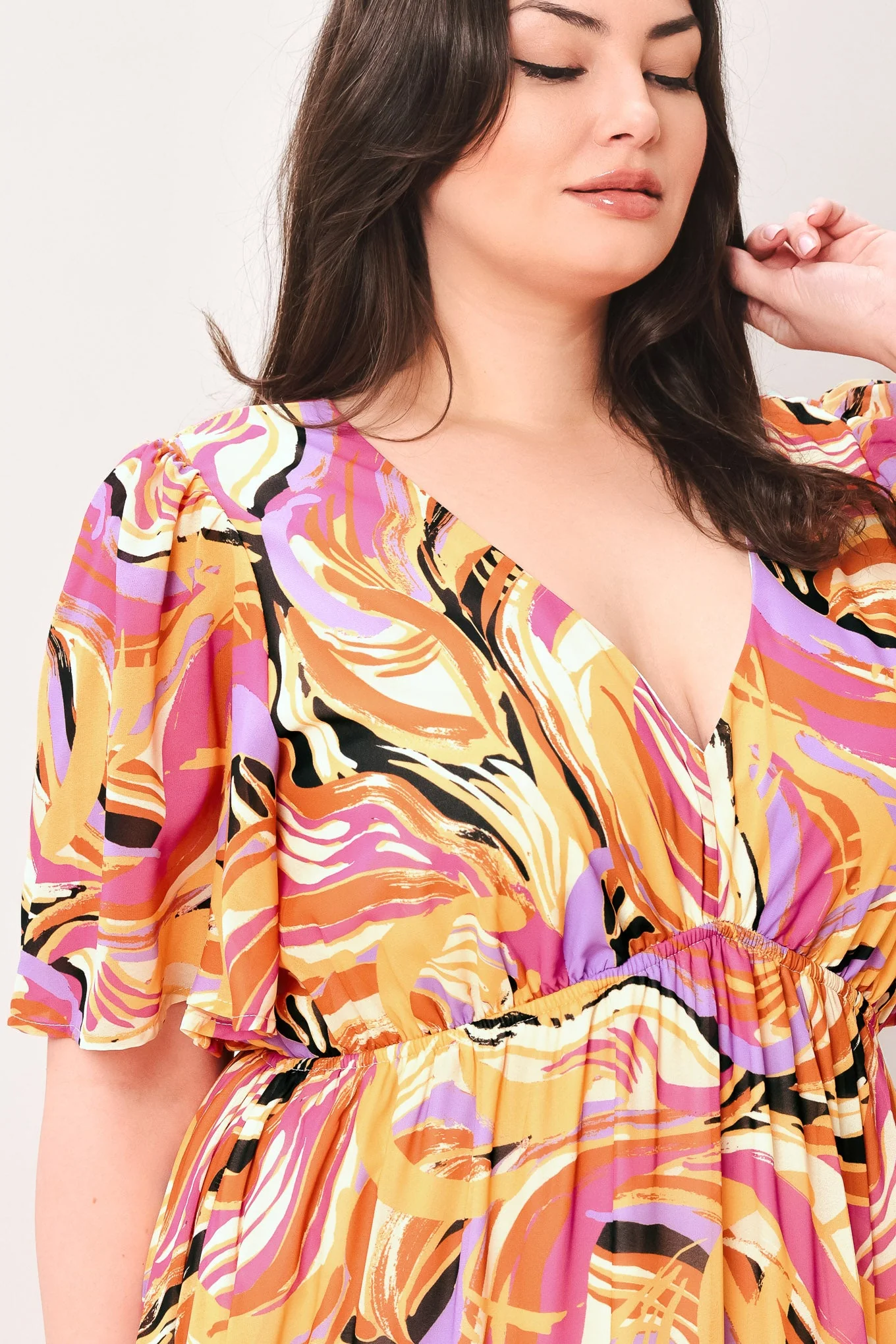 Refreshing Vibe Woven Maxi Dress - Image 5