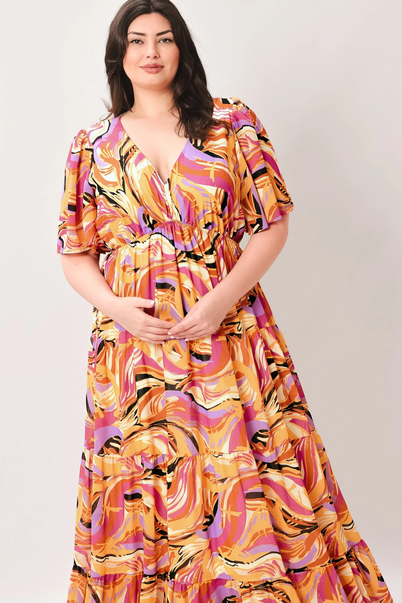 Refreshing Vibe Woven Maxi Dress - Image 6