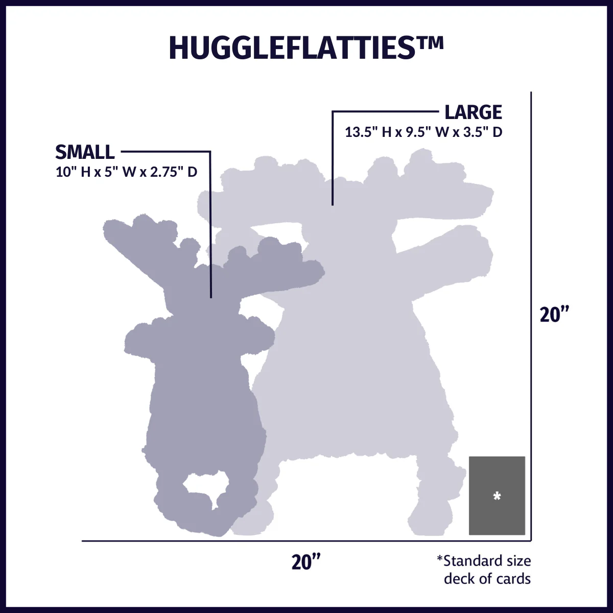 Reggie Raccoon HuggleFlatties™ Durable Plush Dog Toy - Image 10