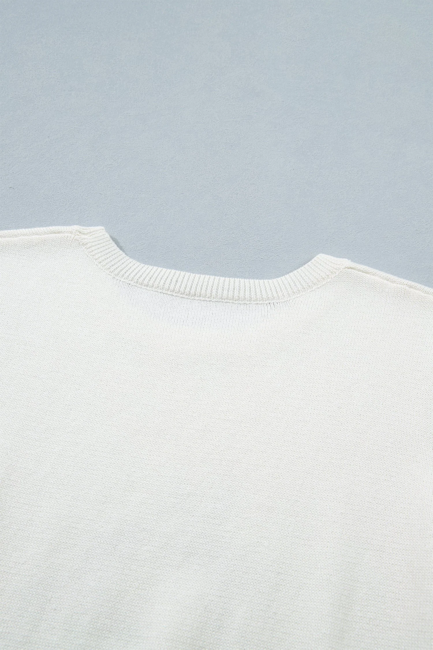 Threaded Pear Regina Printed Short Sleeve Sweater - Image 15