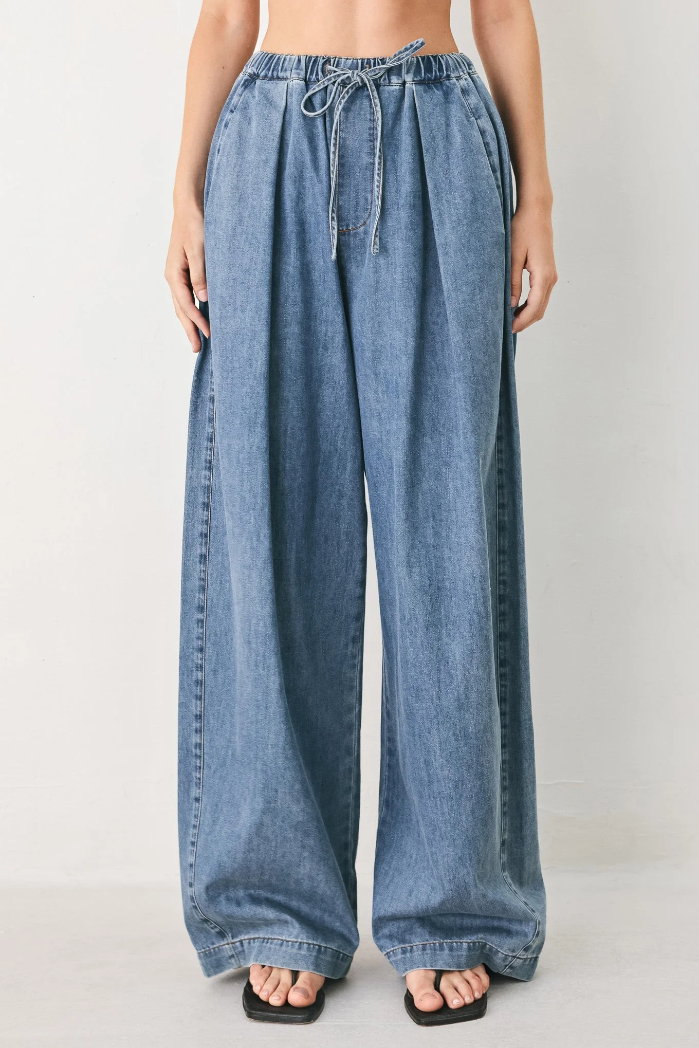 Relaxed Retreat Denim Pants